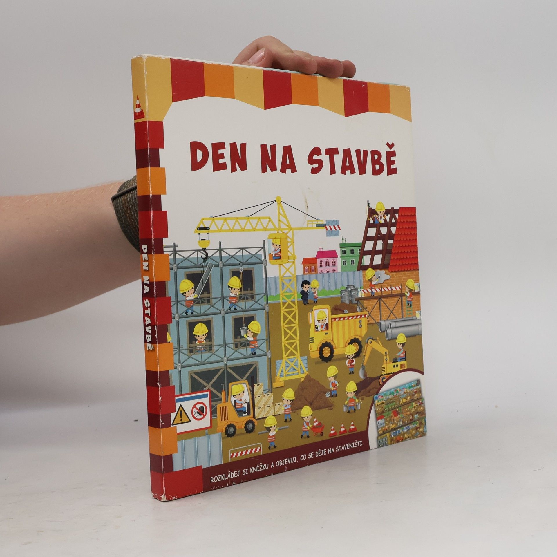 Federica Lossa Den na stavbě