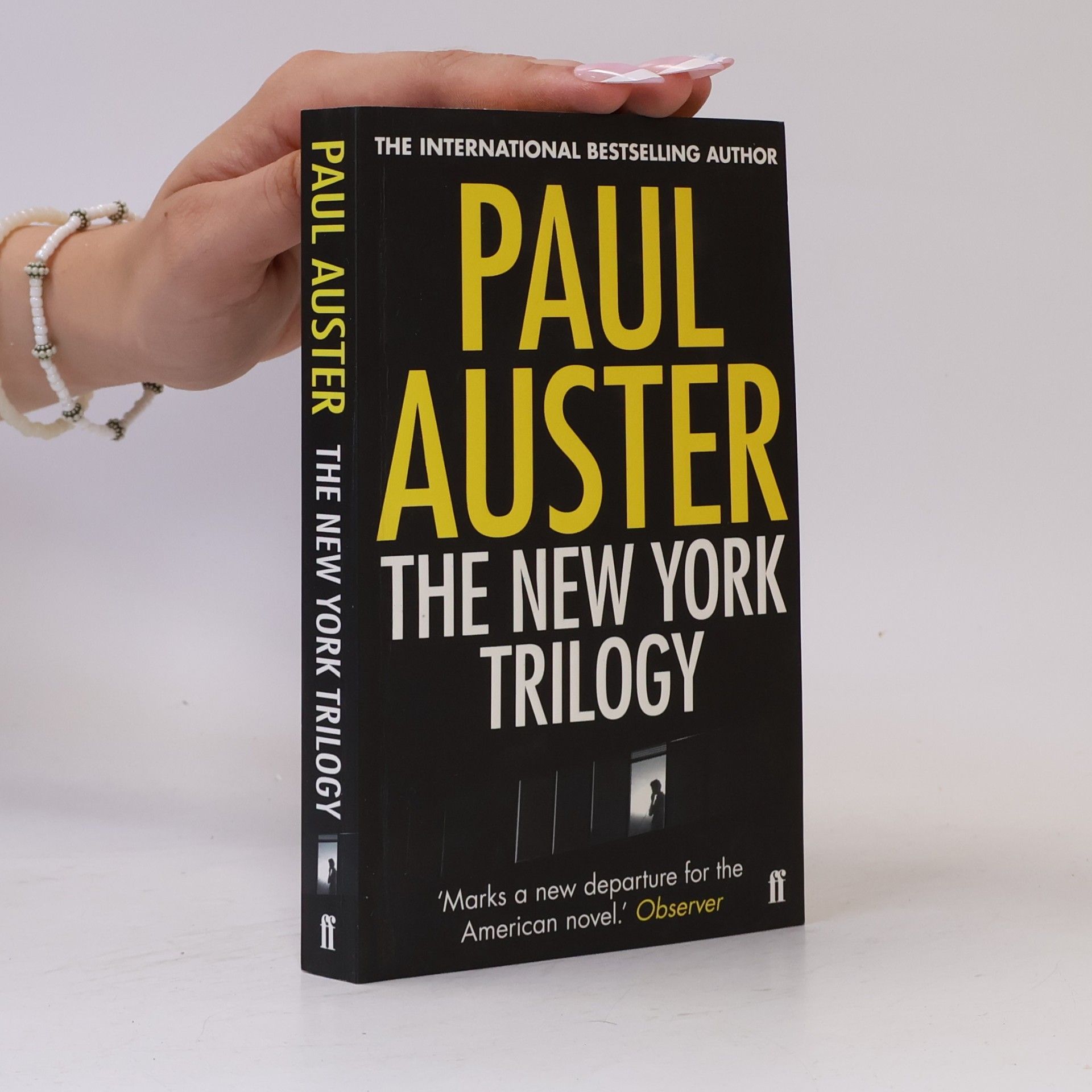 Paul Auster The New York trilogy