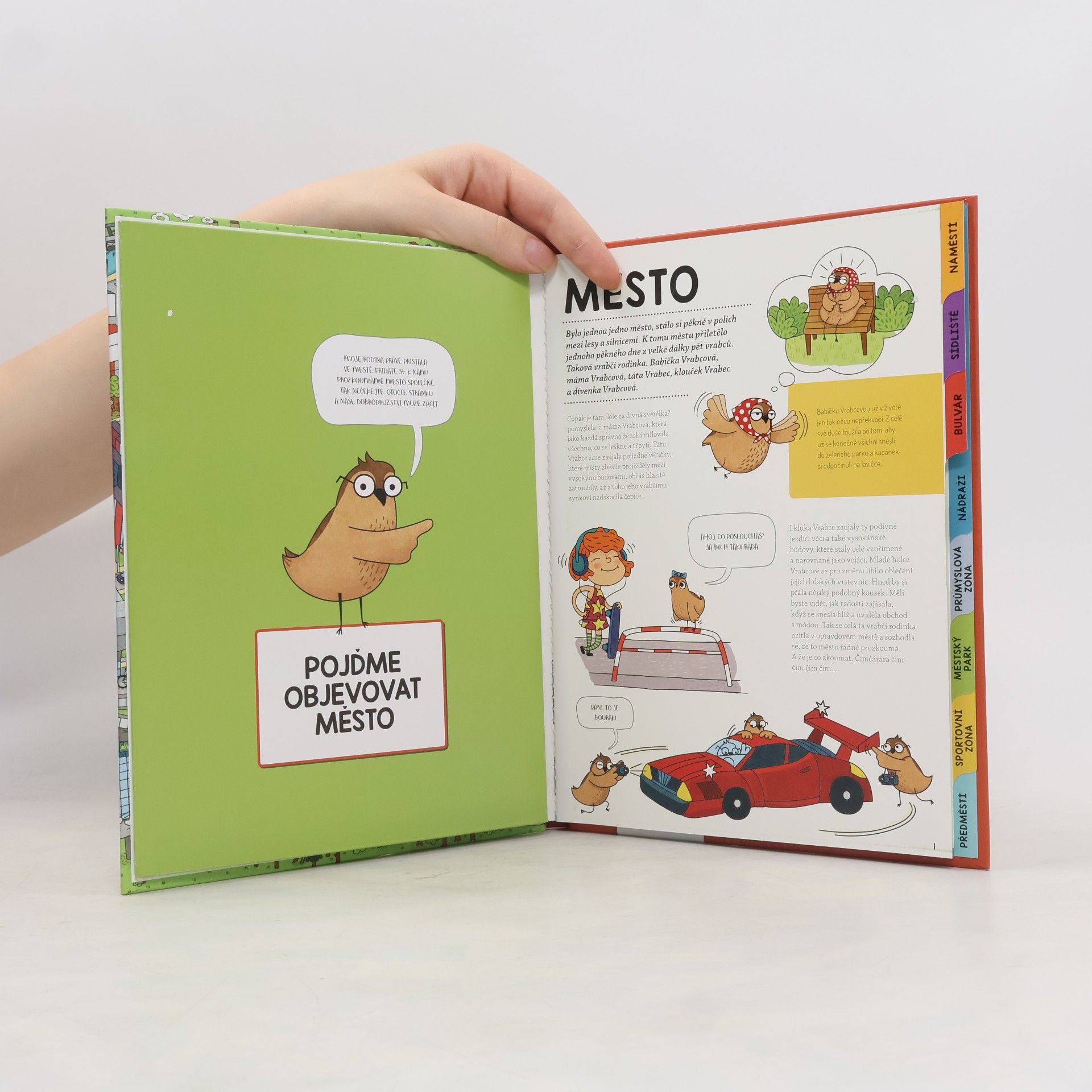 Kateřina Hikadová Poznej město z vrabčí perspektivy