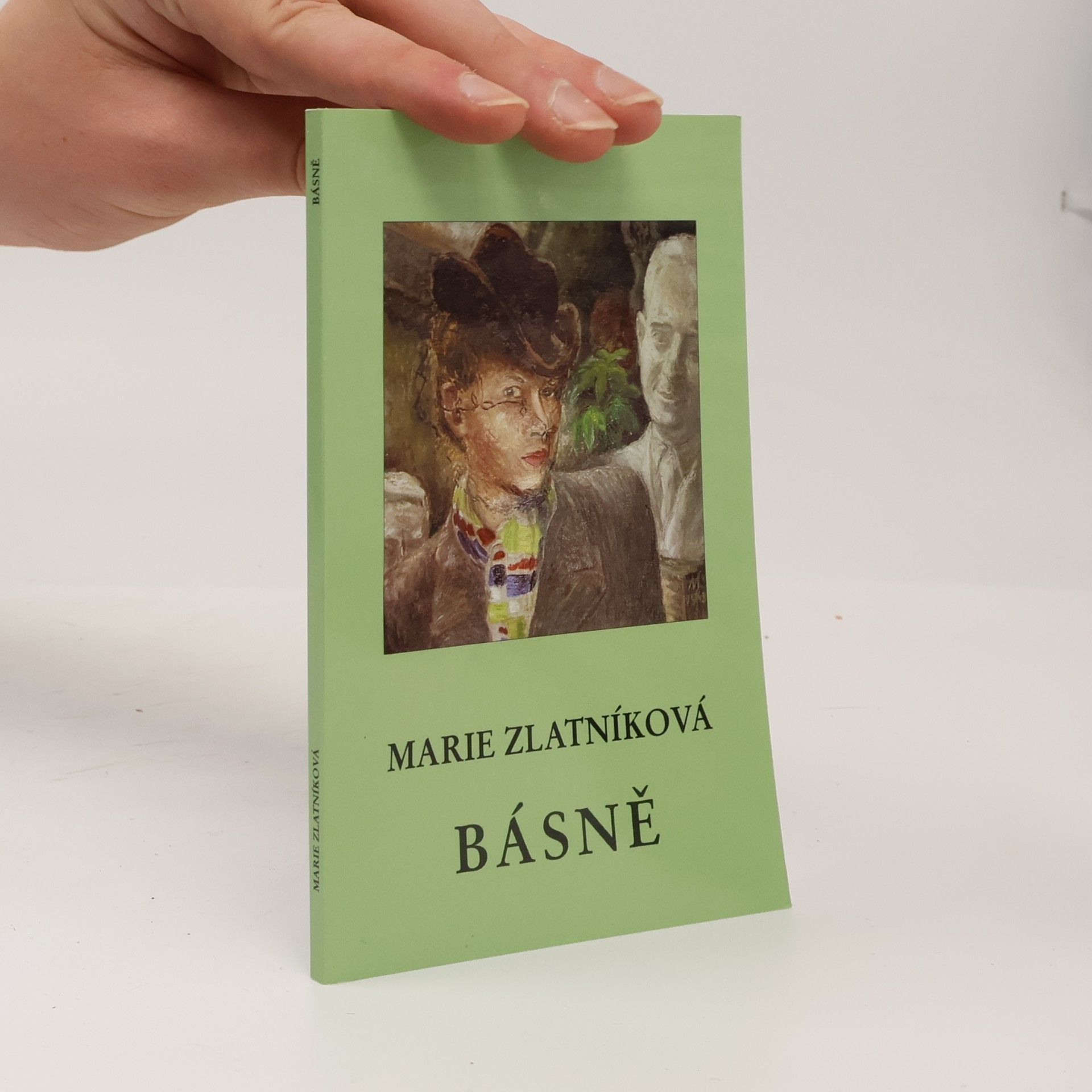 Marie Zlatníková Básně