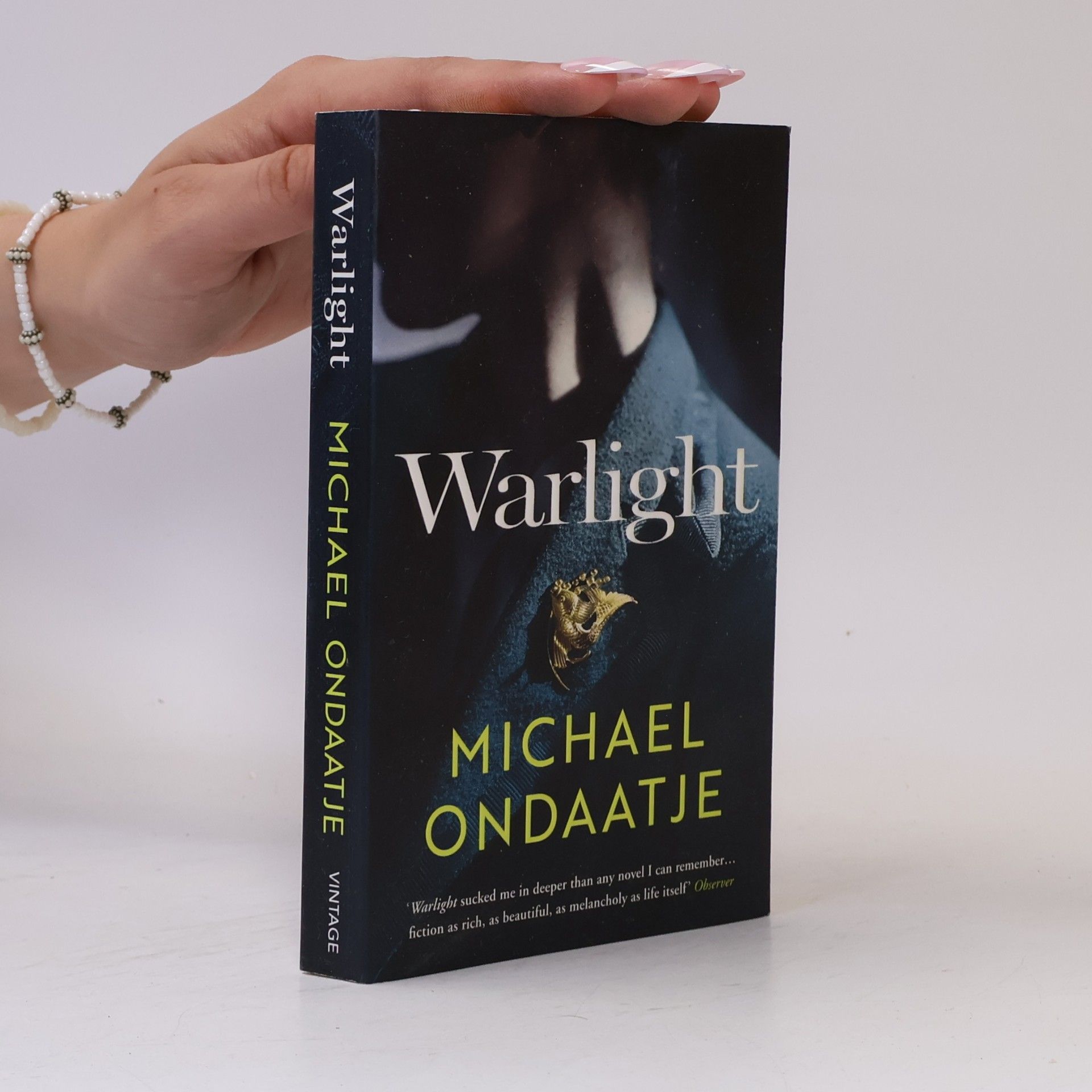 Michael Ondaatje Warlight