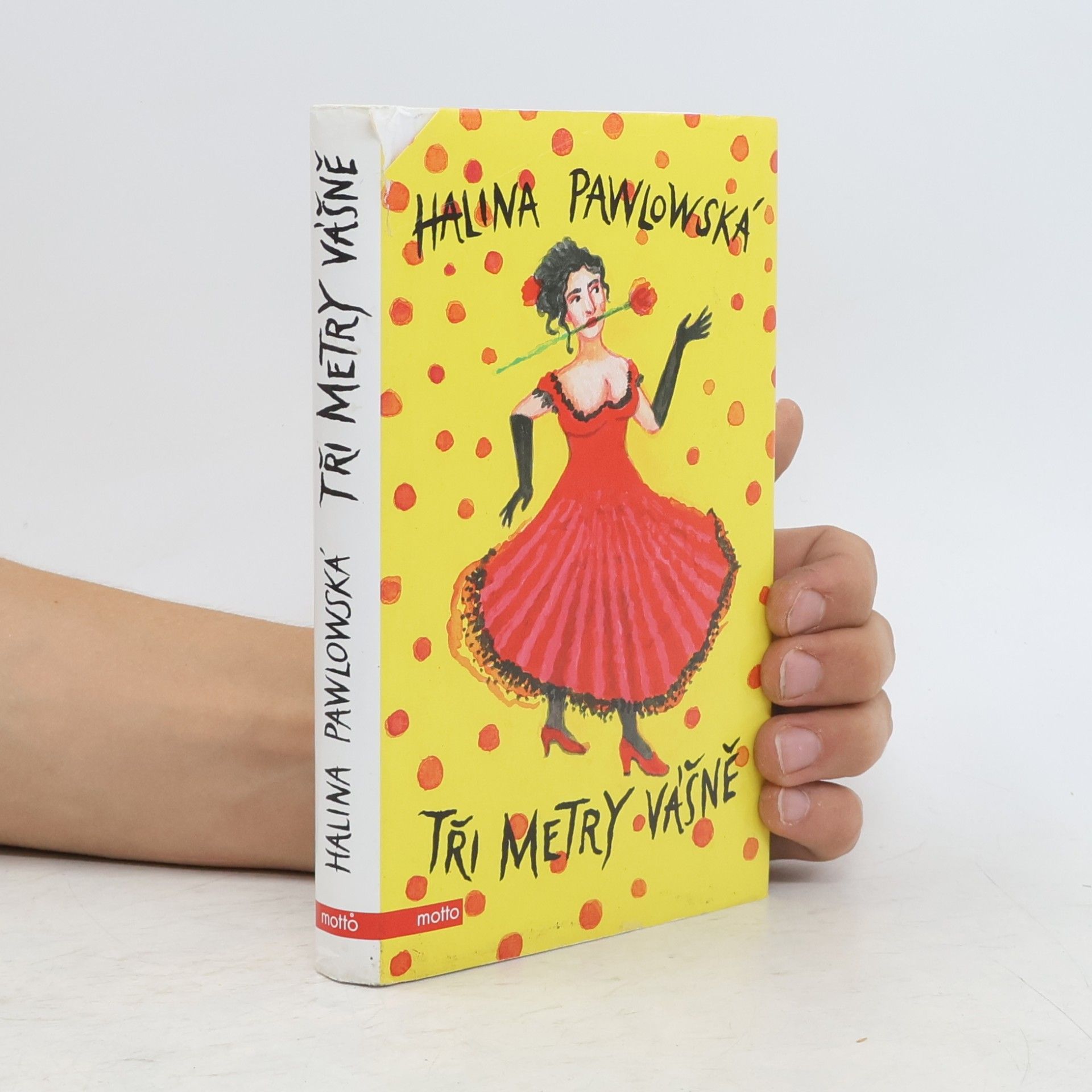 Halina Pawlowská Tři metry vášně