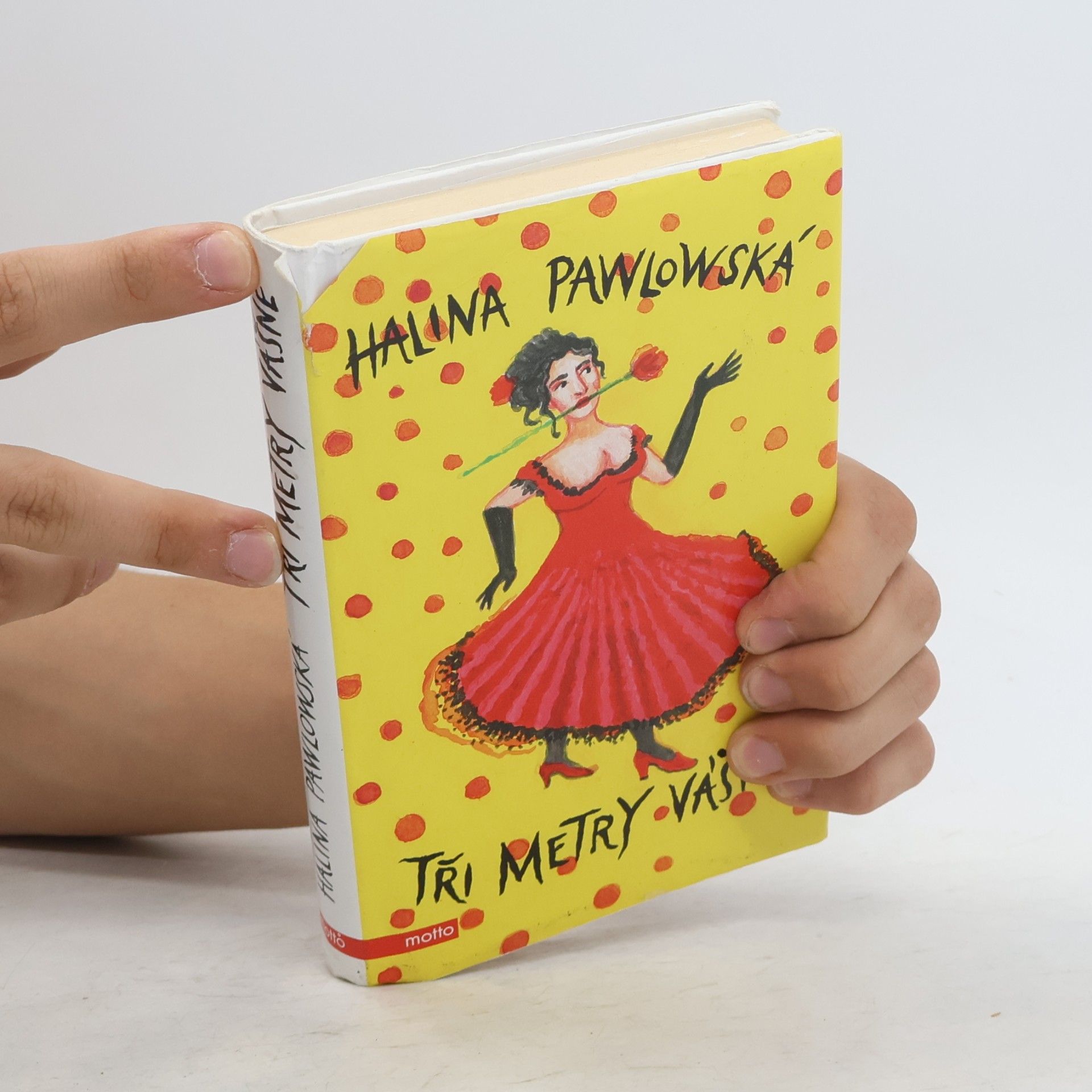 Halina Pawlowská Tři metry vášně