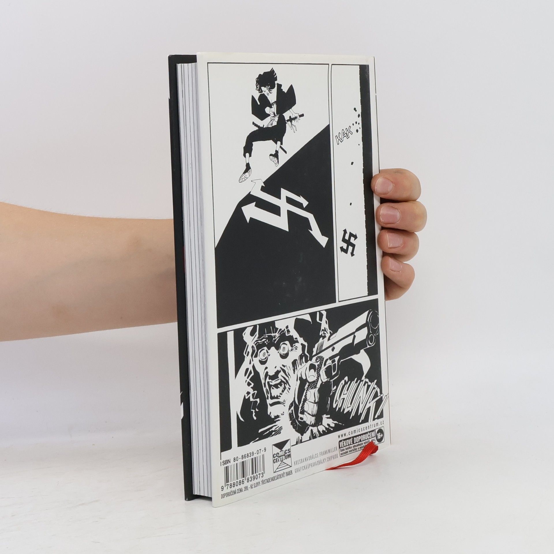 Frank Miller Sin City. Město hříchu 3. Velká tučná zabijačka