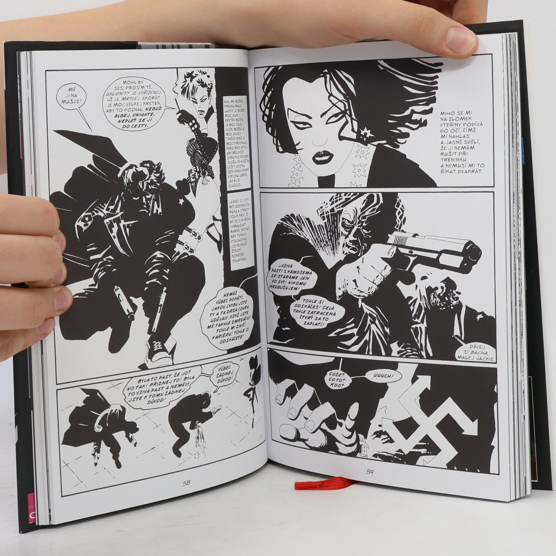 Frank Miller Sin City. Město hříchu 3. Velká tučná zabijačka