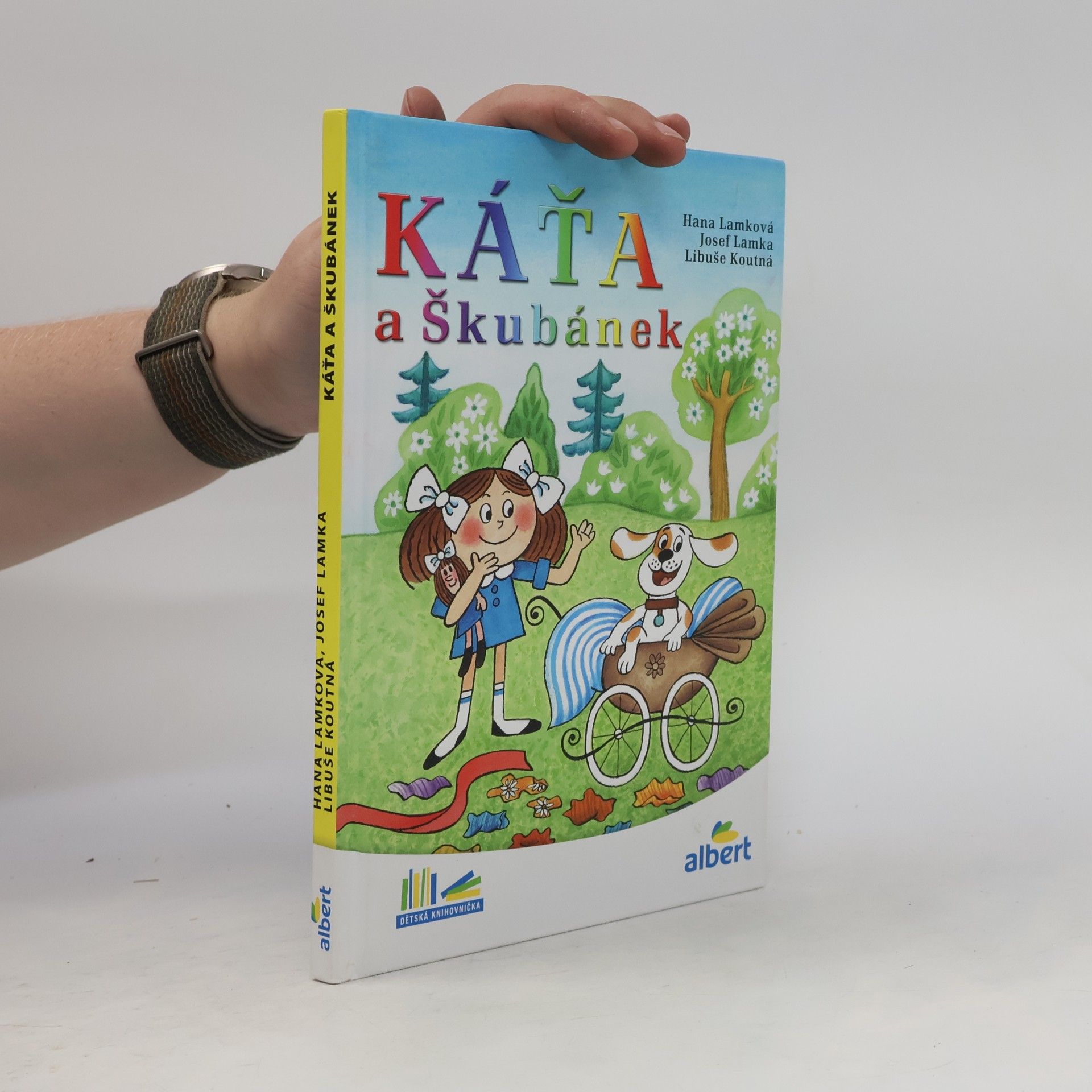 Káťa a Škubánek