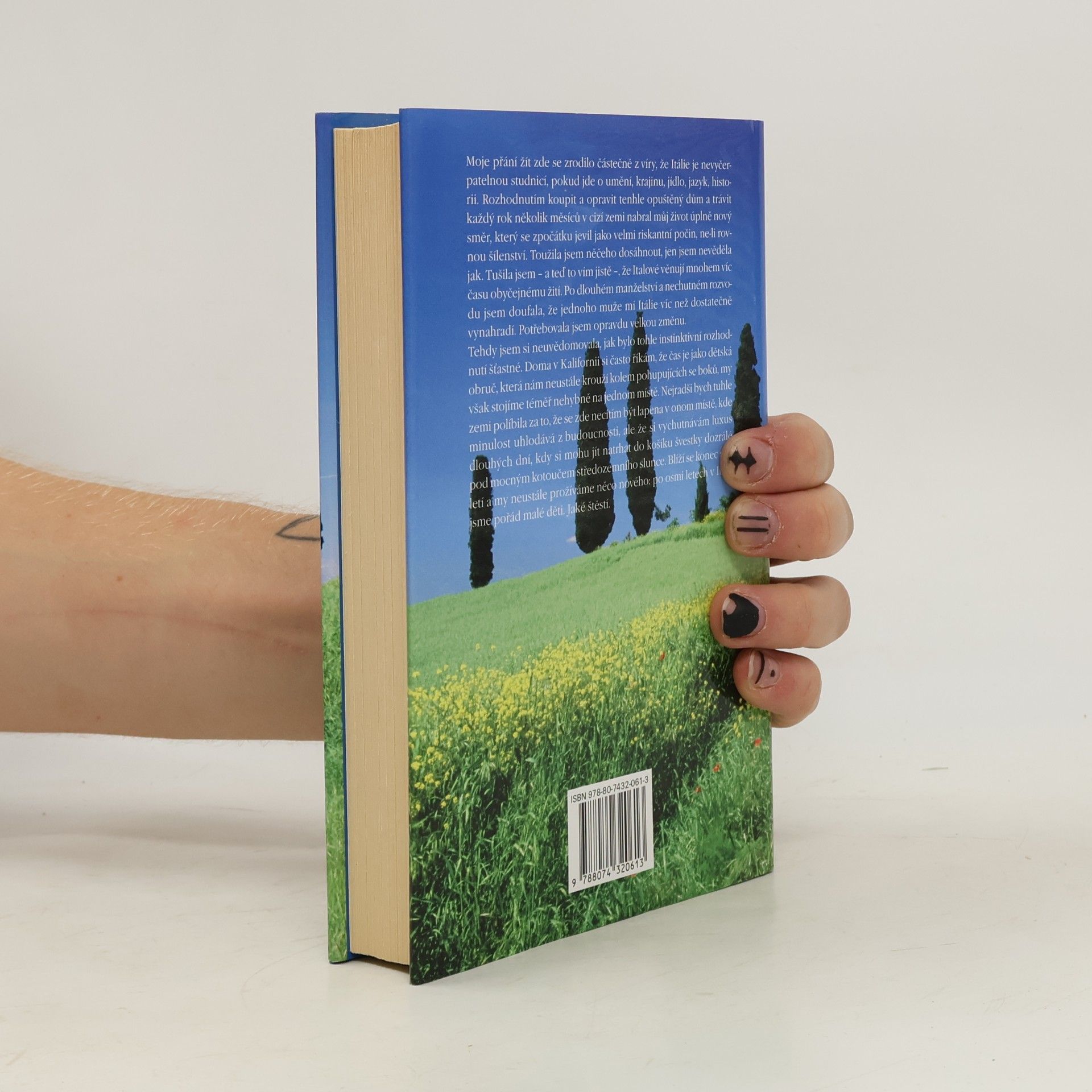 Frances Mayes La bella Toscana: Sladký italský život