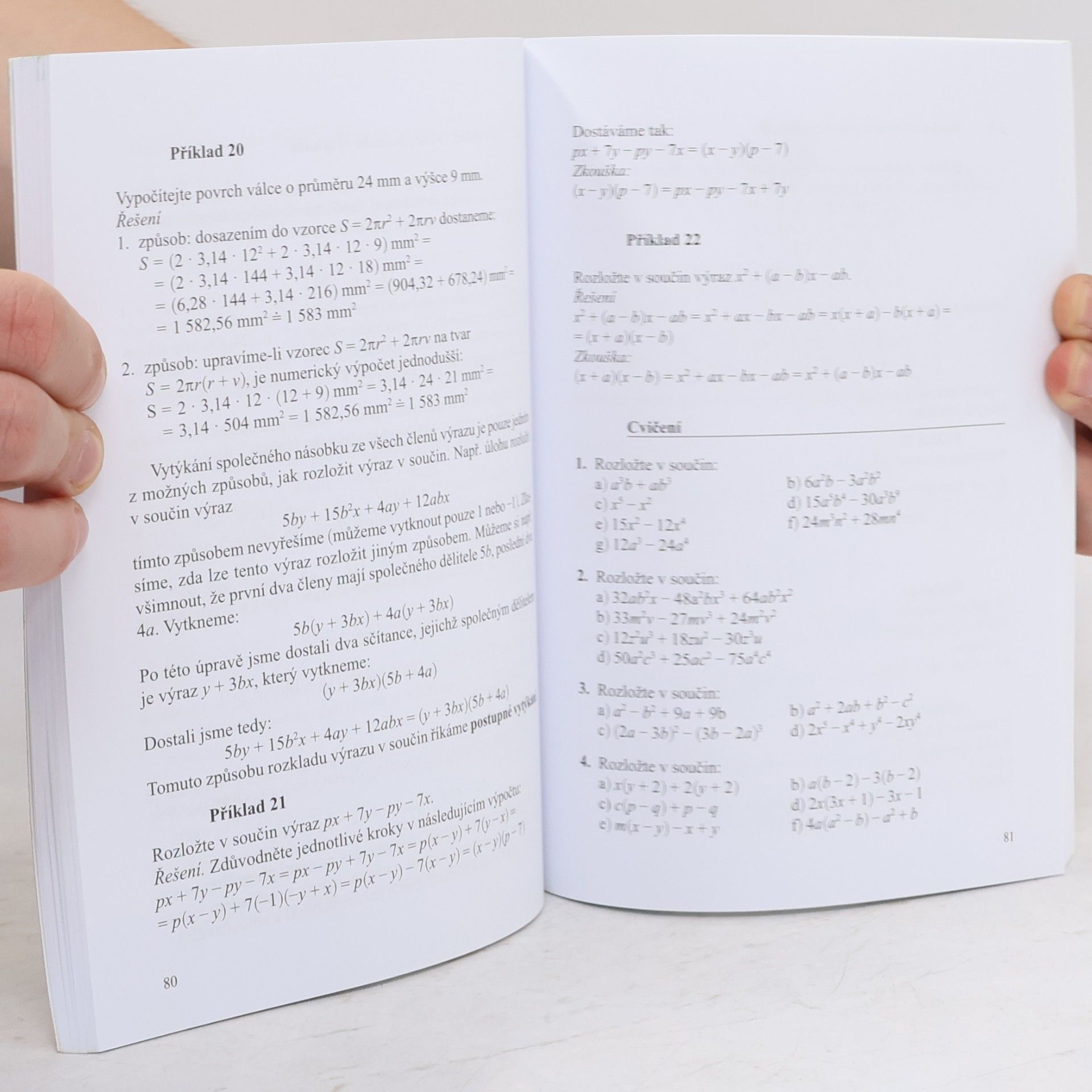 Emil Calda Matematika pro SOŠ a studijní obory SOU - 1.část