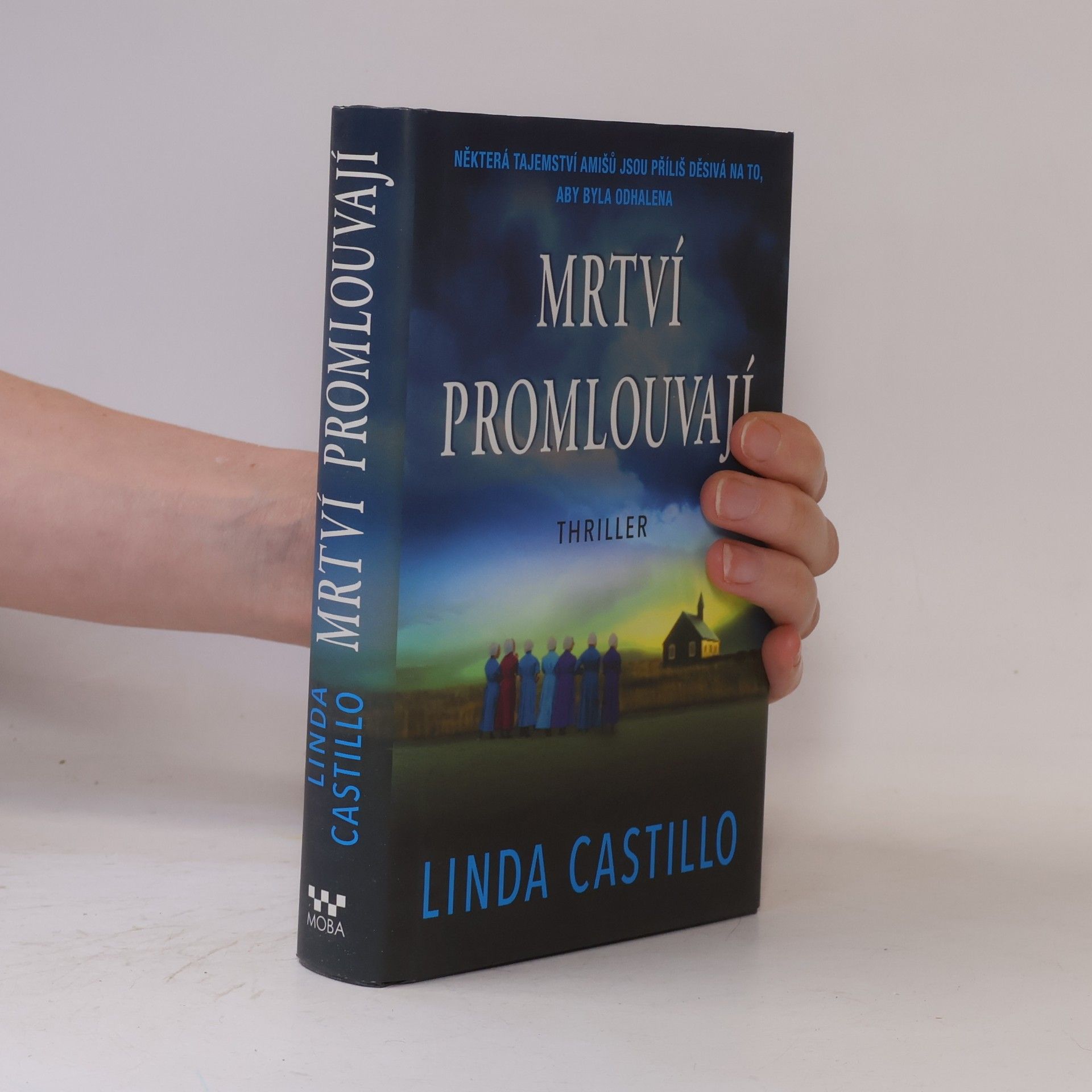 Linda Castillo Mrtví promlouvají