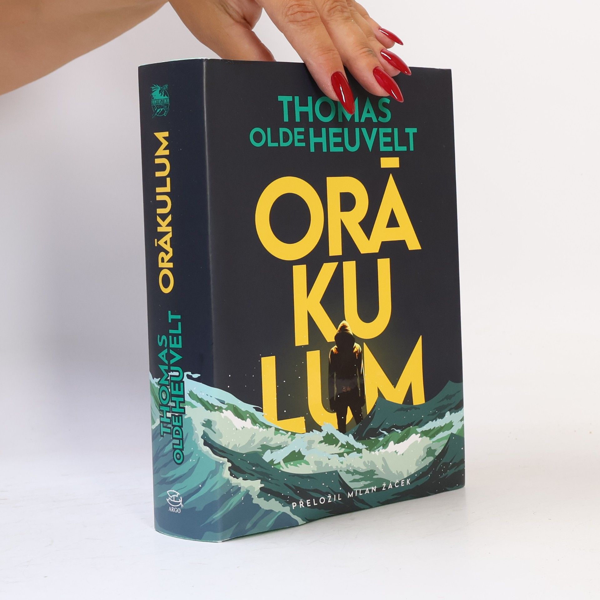 Thomas Olde Heuvelt Orákulum