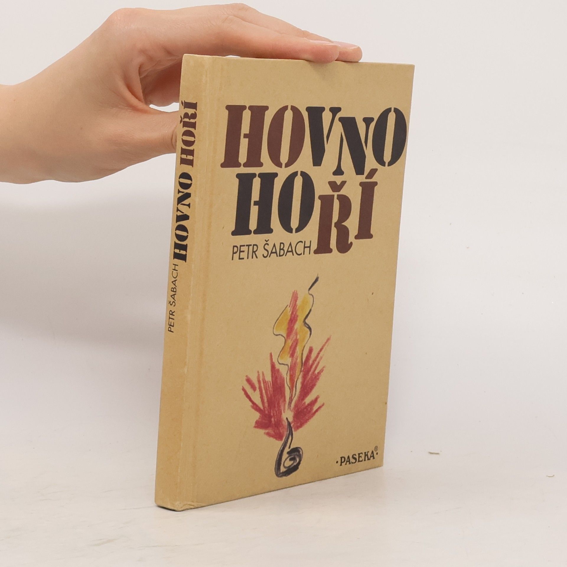 Petr Šabach Hovno hoří
