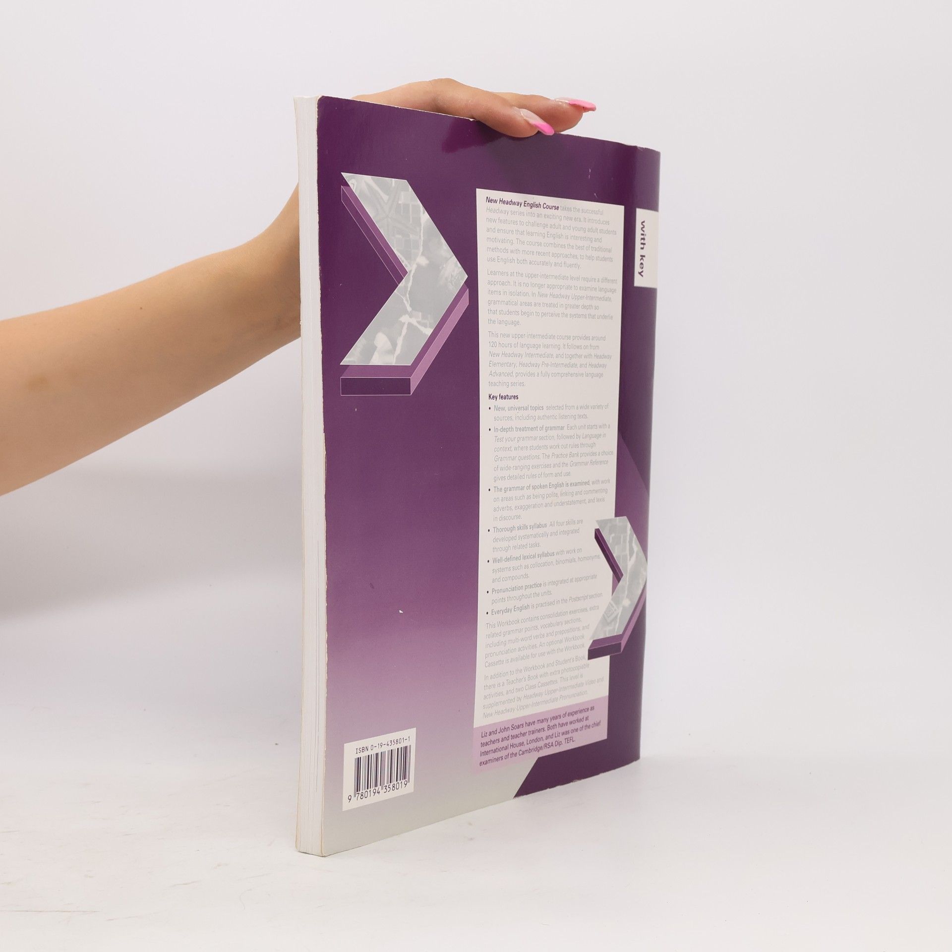 Jo Devoy New headway English course : upper-intermediate workbook