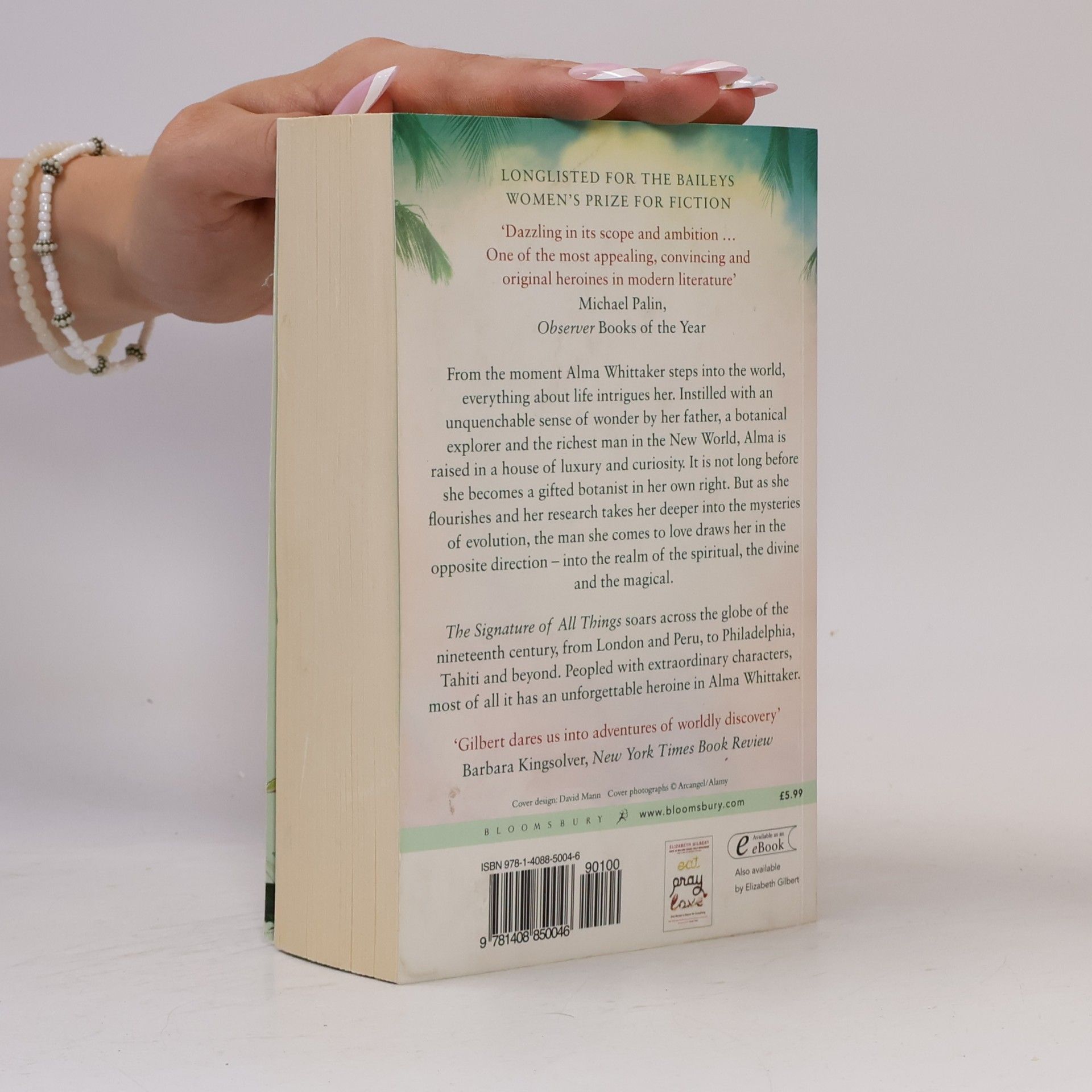 Elizabeth Gilbert The Signature of All Things