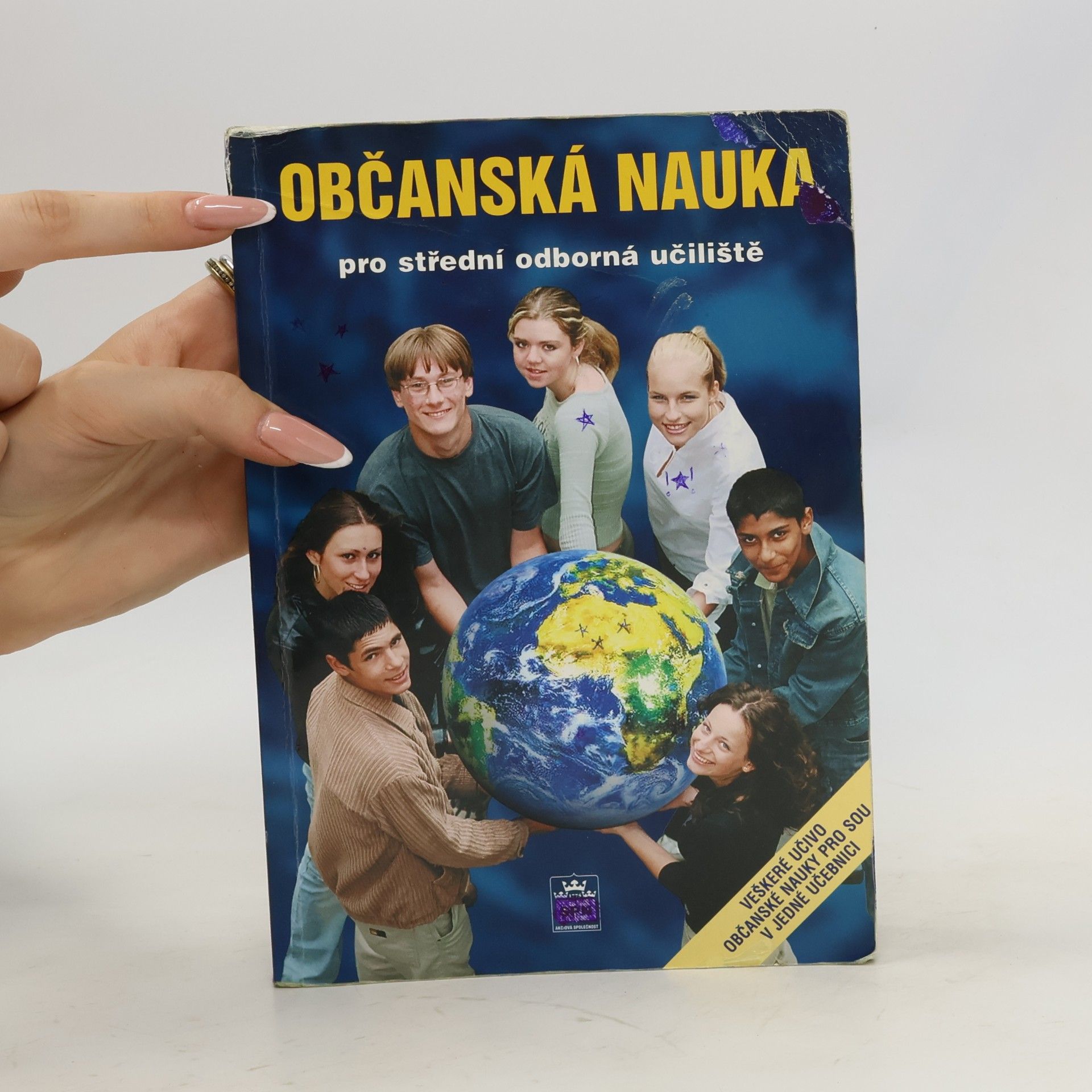Vladislav Dudák Občanská nauka pro střední odborná učiliště