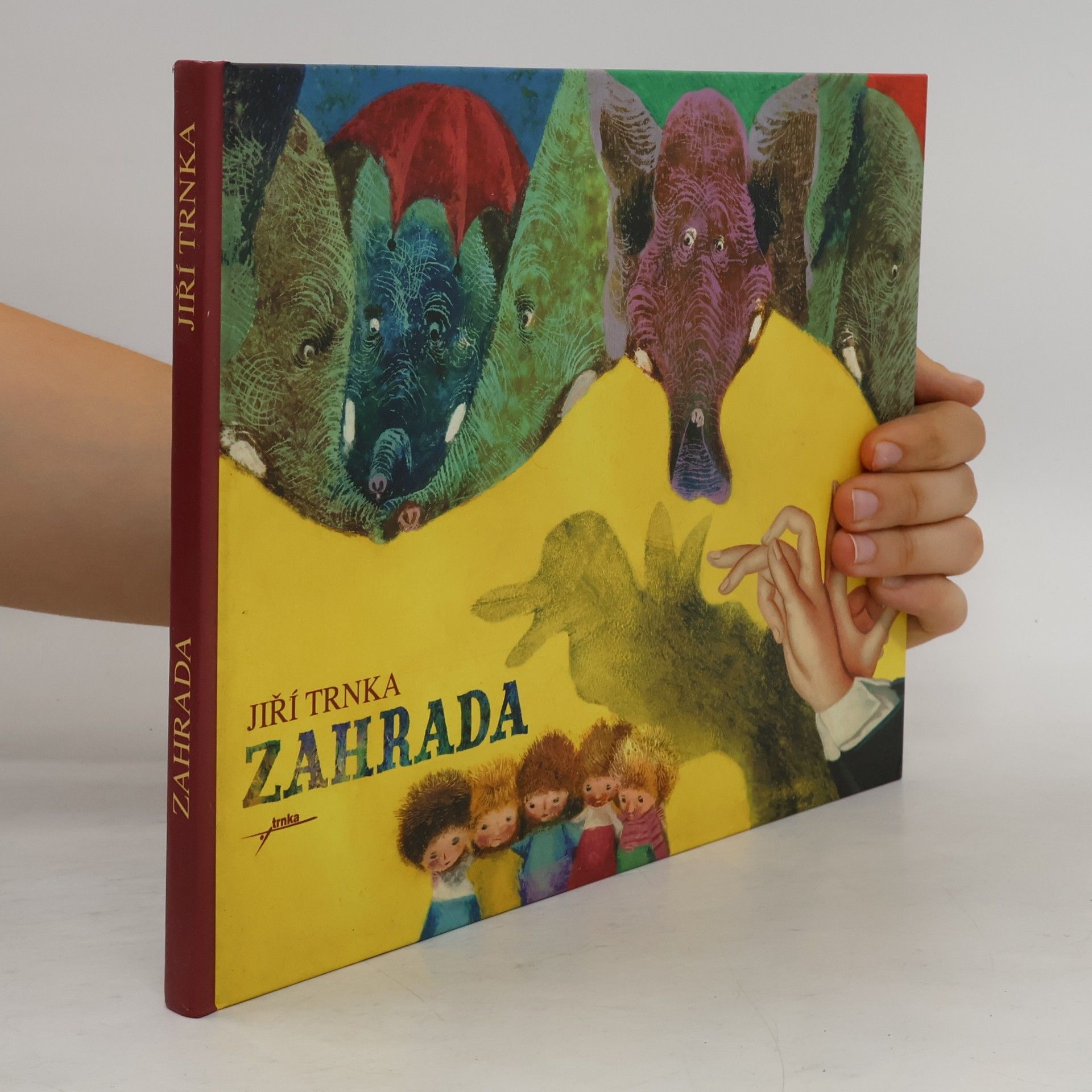 Jiří Trnka Zahrada