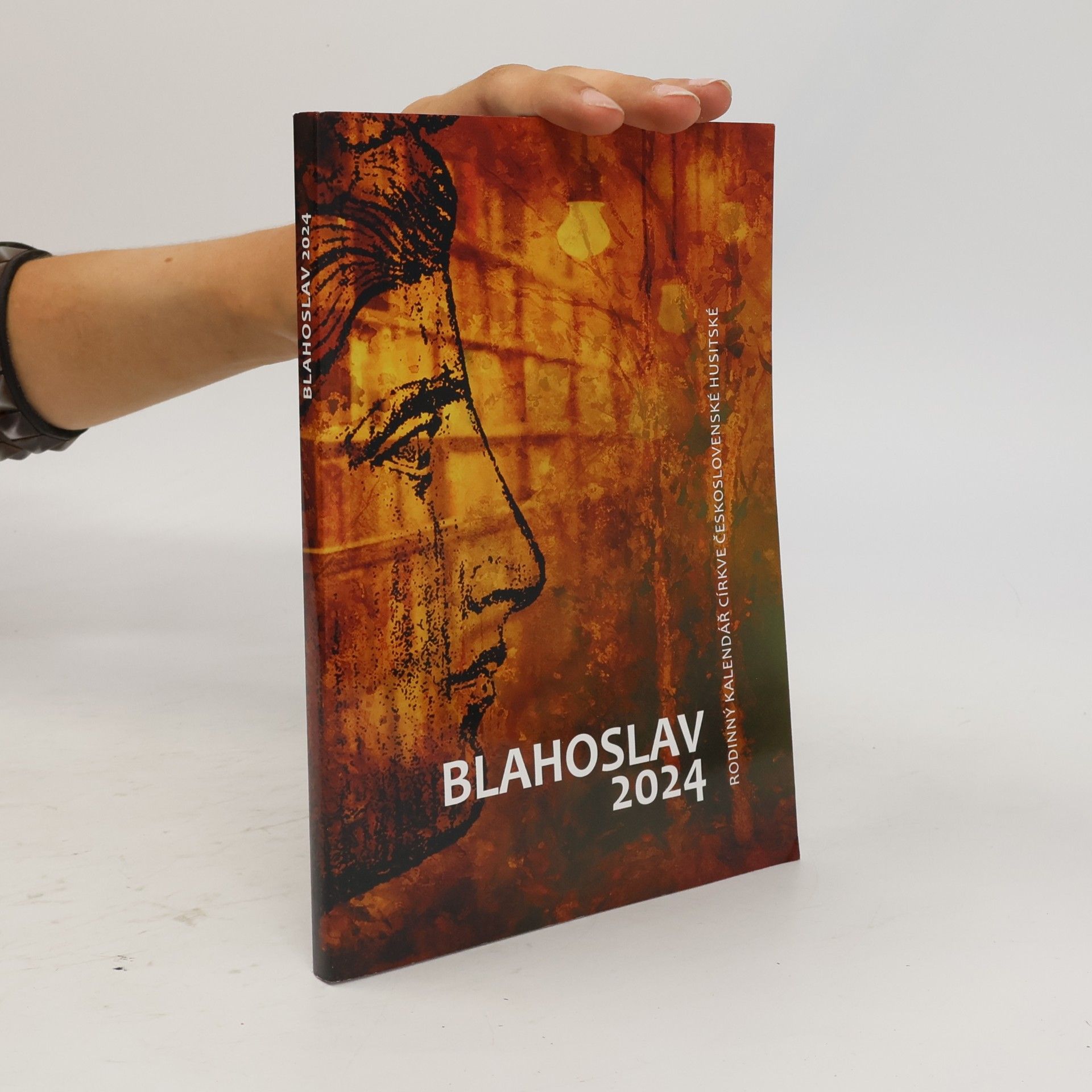 Autorenkollektiv Blahoslav 2024 : rodinný kalendář Církve československé husitské