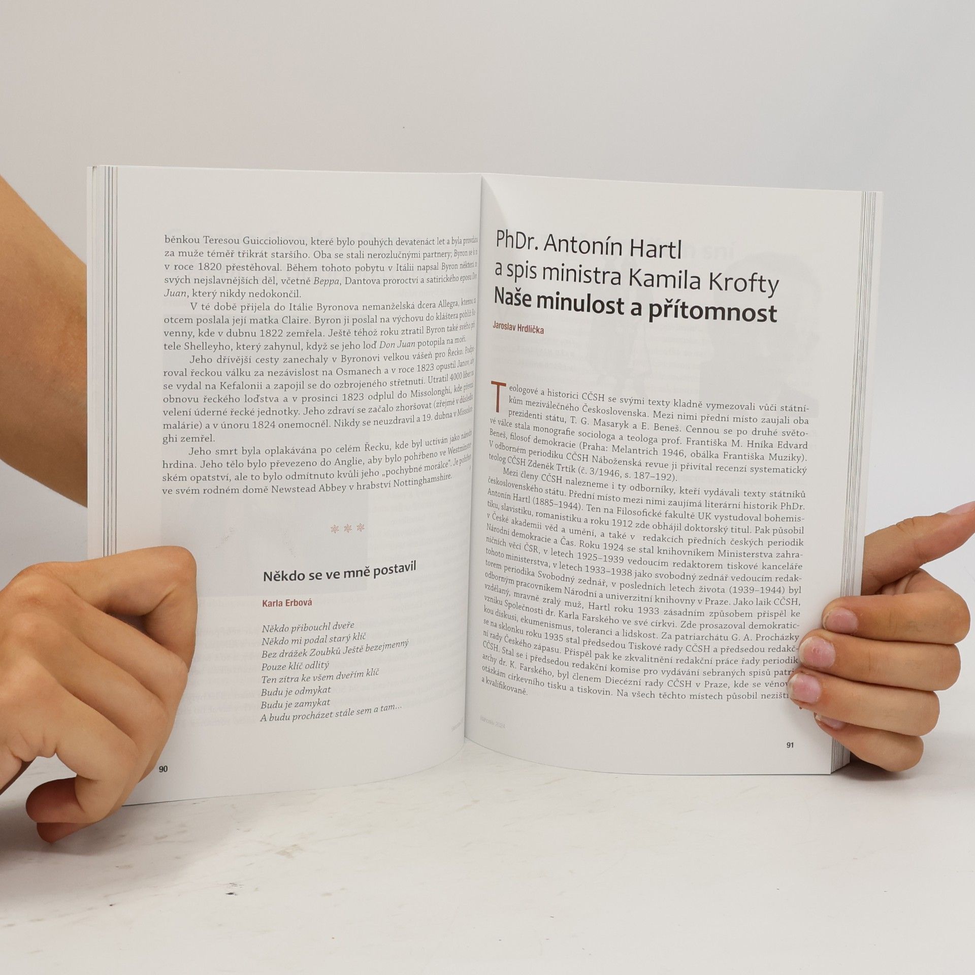 Various authors Blahoslav 2024 : rodinný kalendář Církve československé husitské