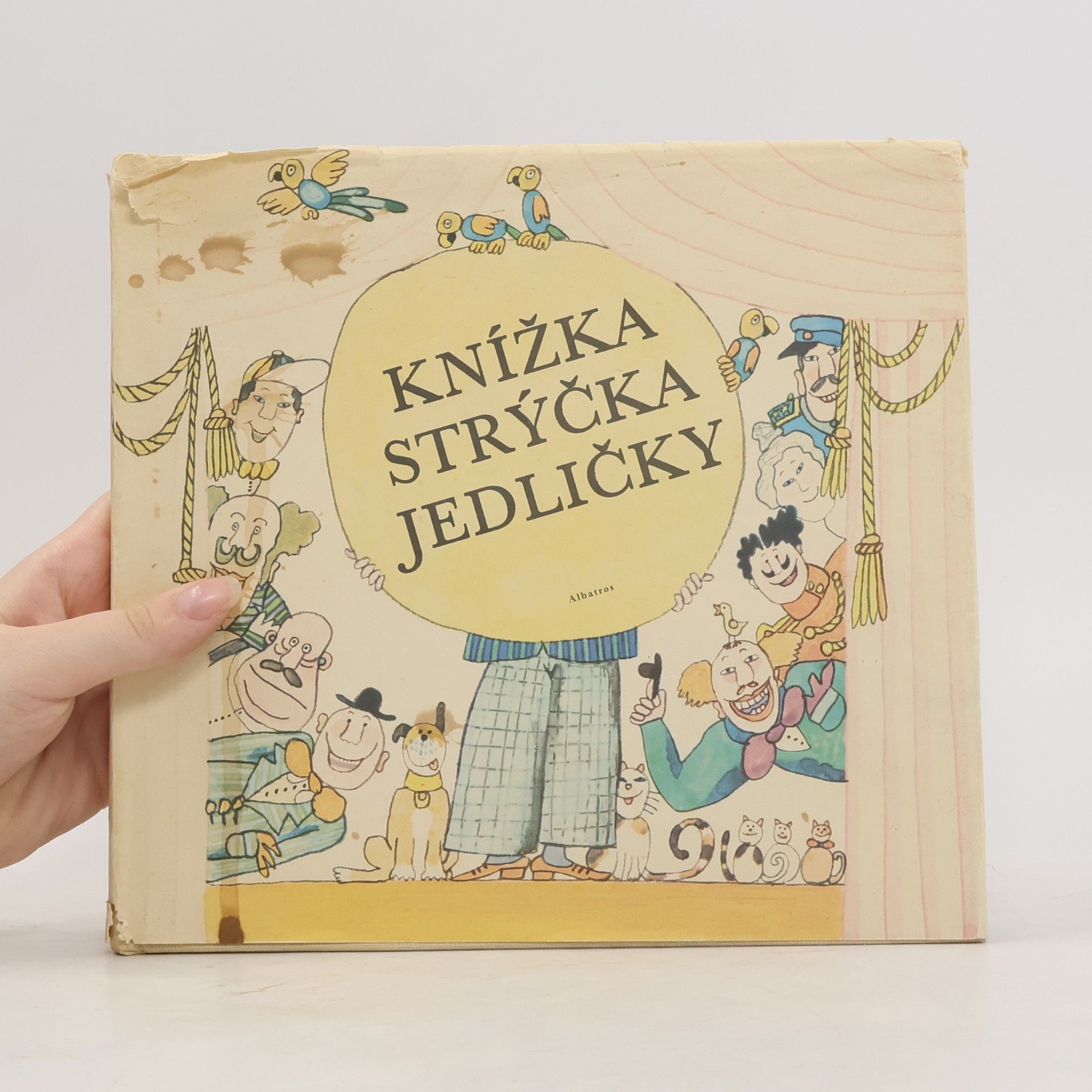 Jindřich Kovařík Knížka strýčka Jedličky