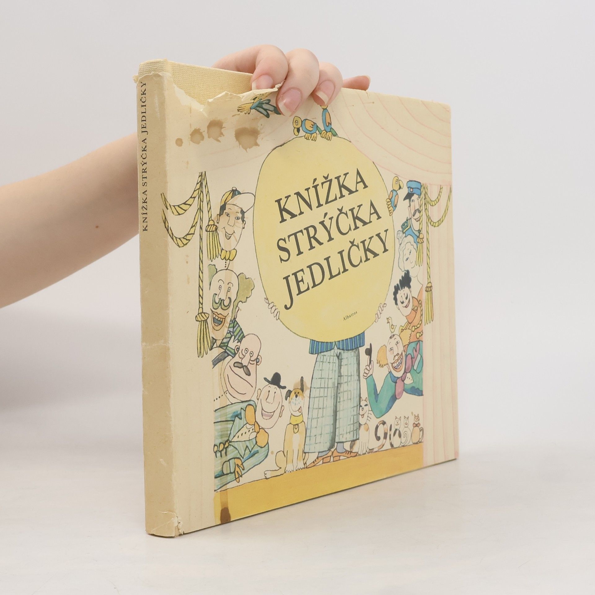Jindřich Kovařík Knížka strýčka Jedličky