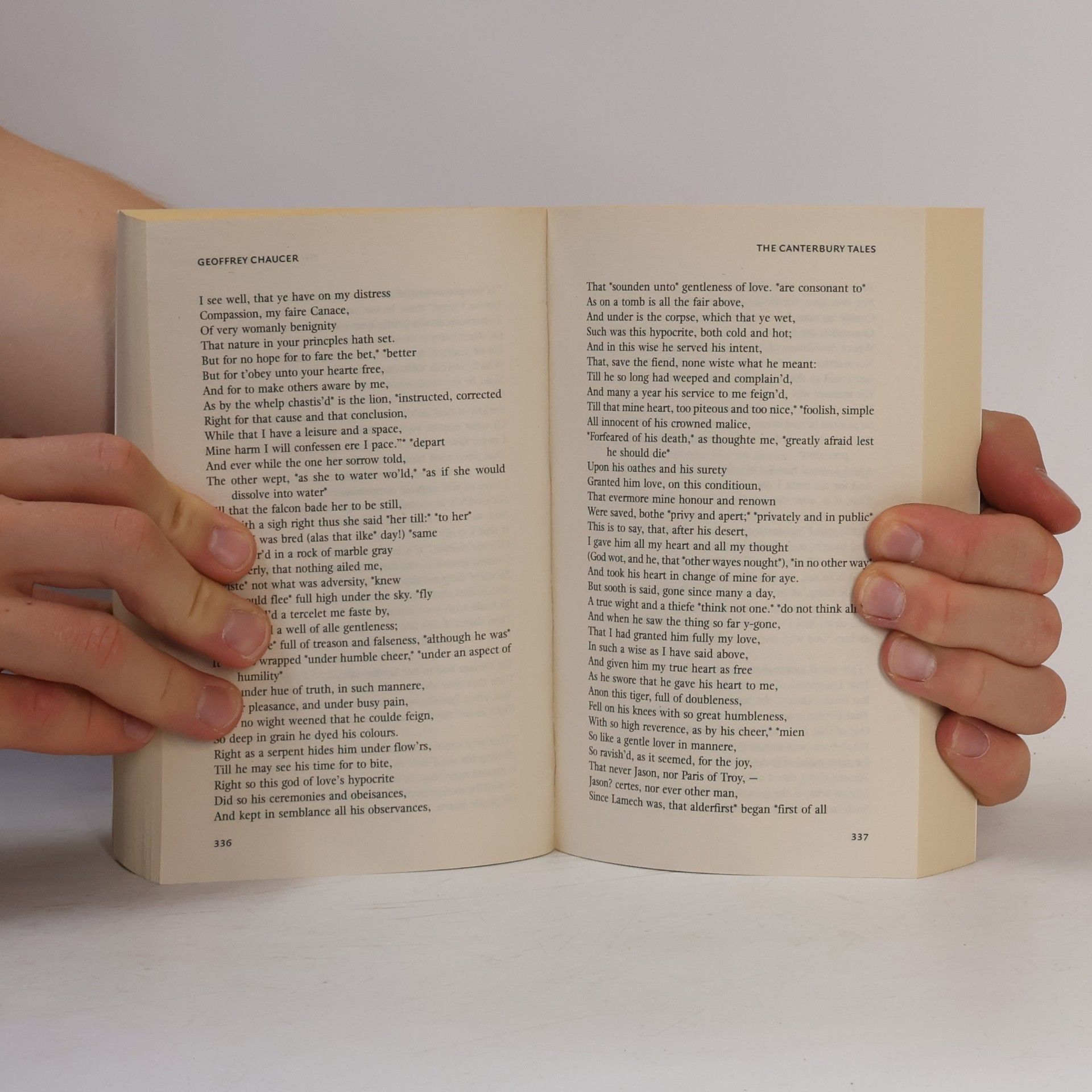 Geoffrey Chaucer The Canterbury Tales