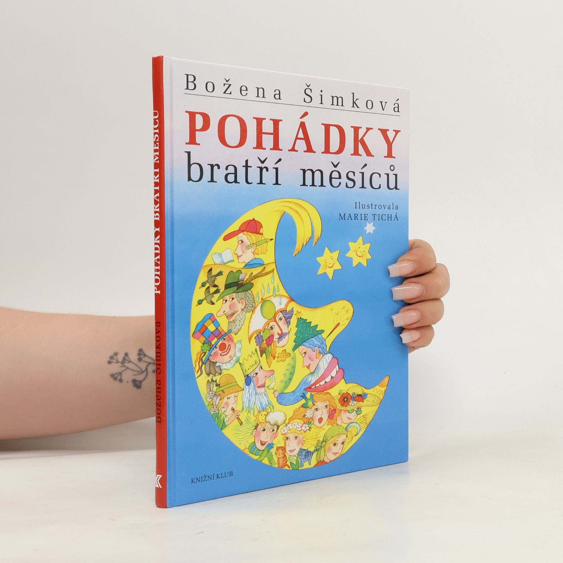Božena Šimková Pohádky bratří měsíců