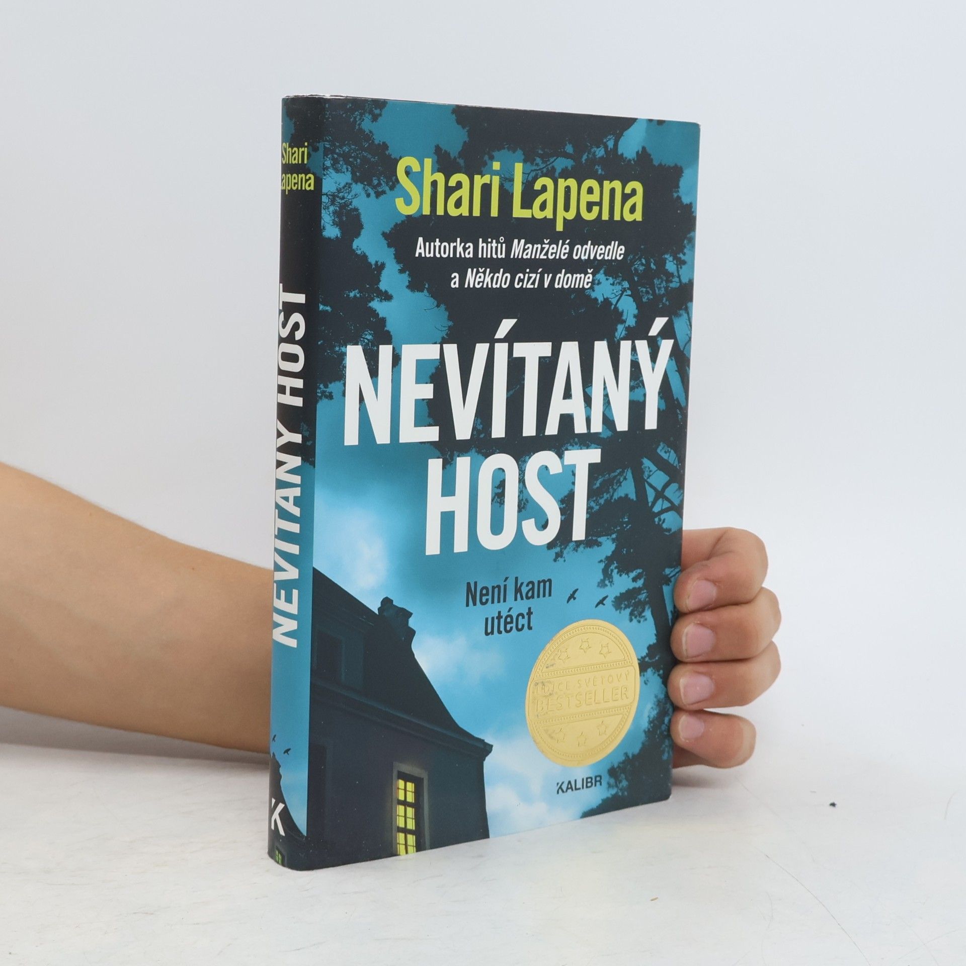Shari Lapena Nevítaný host