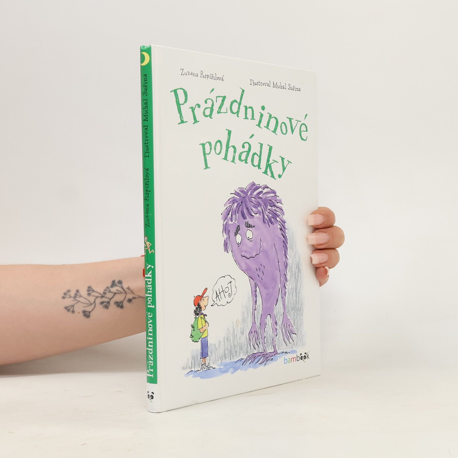 Zuzana Pospíšilová Prázdninové pohádky