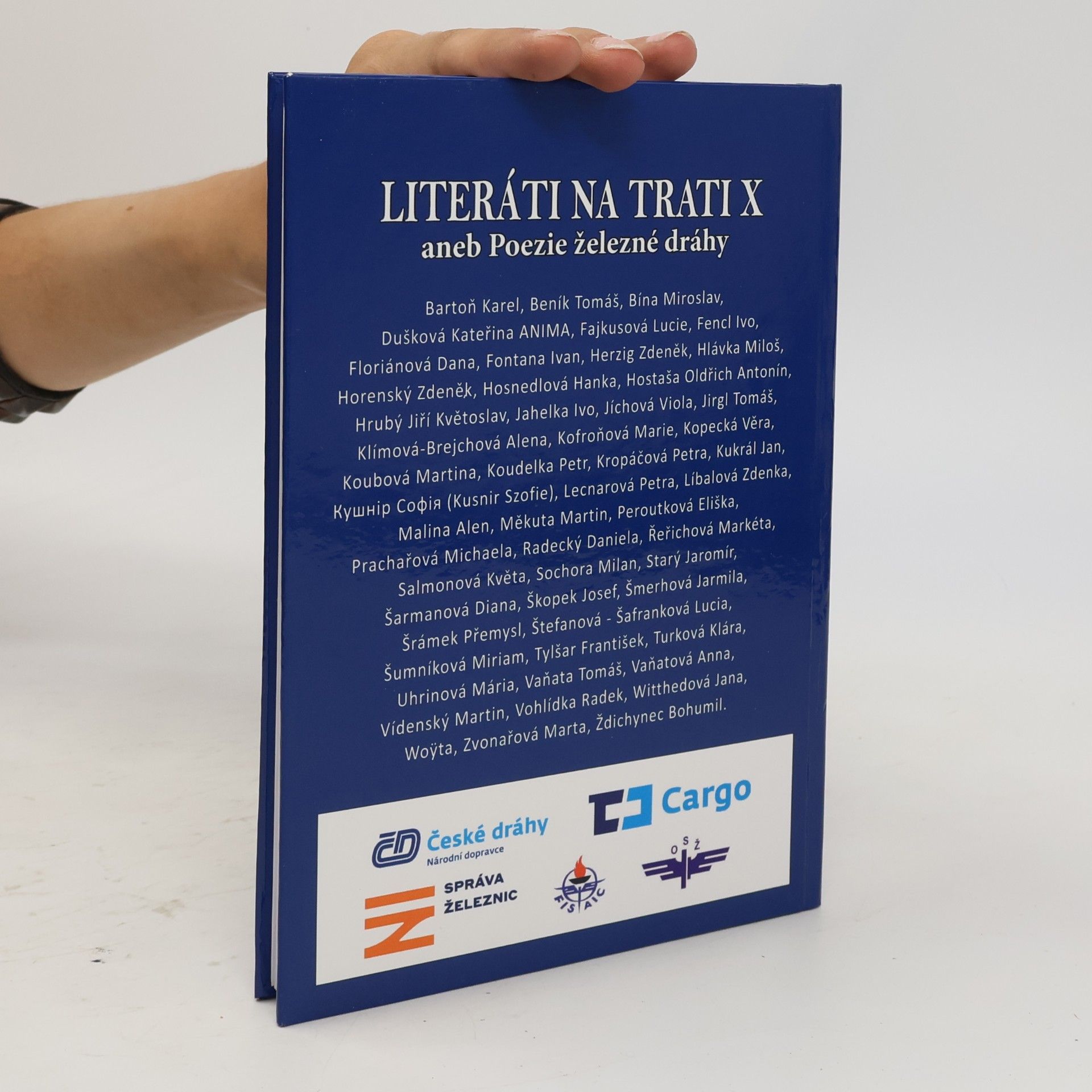 Zdeněk Herzig Literáti na trati X aneb Poezie železné dráhy
