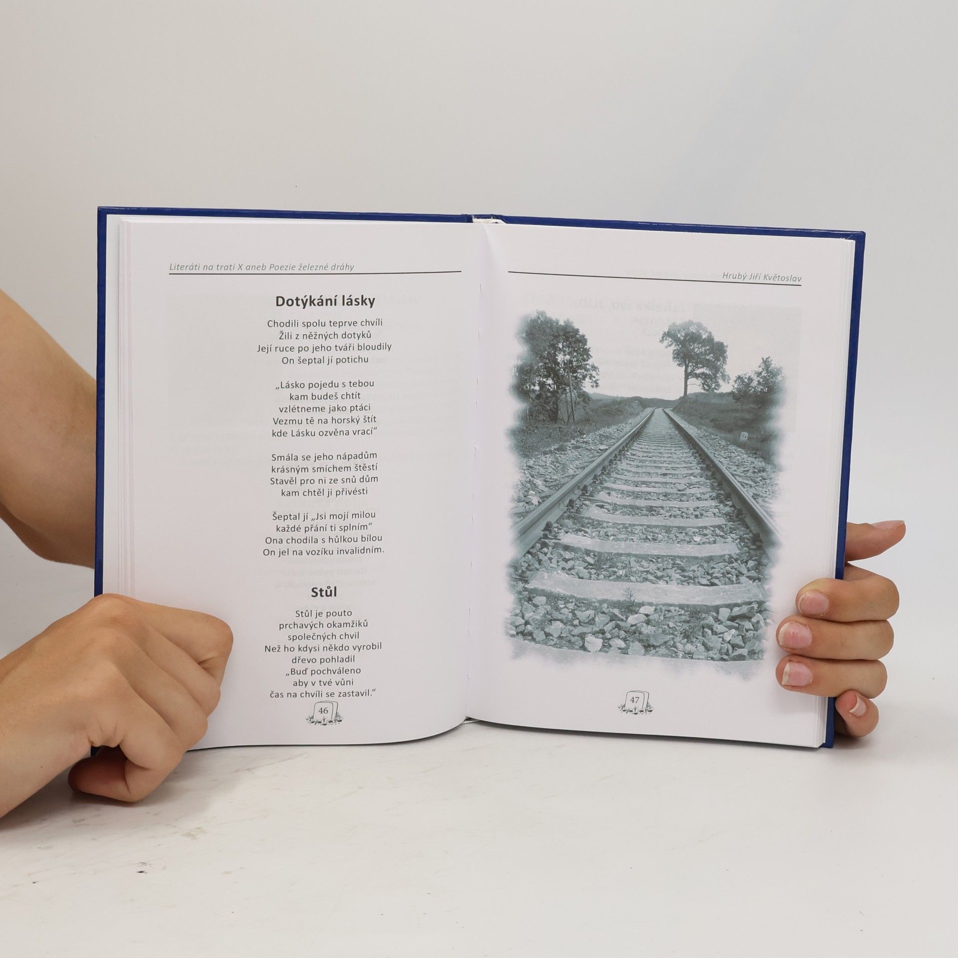 Zdeněk Herzig Literáti na trati X aneb Poezie železné dráhy
