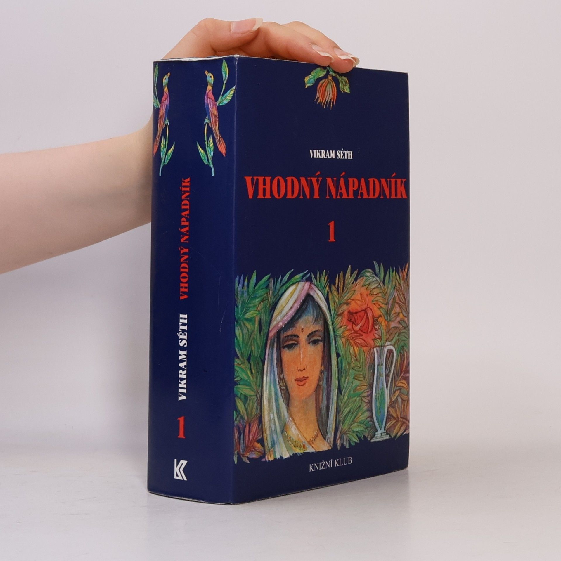 Vikram Seth Vhodný nápadník 1
