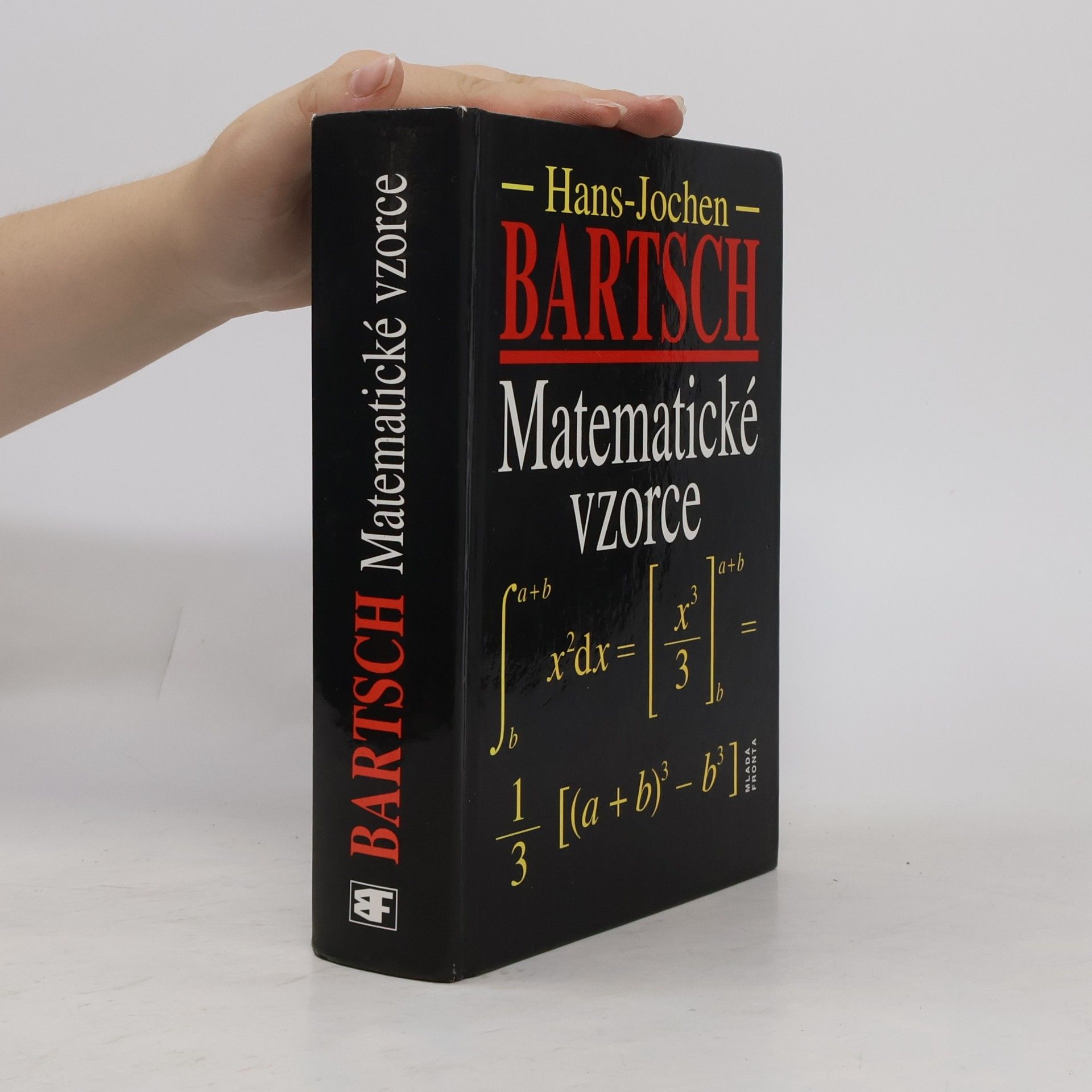 Hans Jochen Bartsch Matematické vzorce