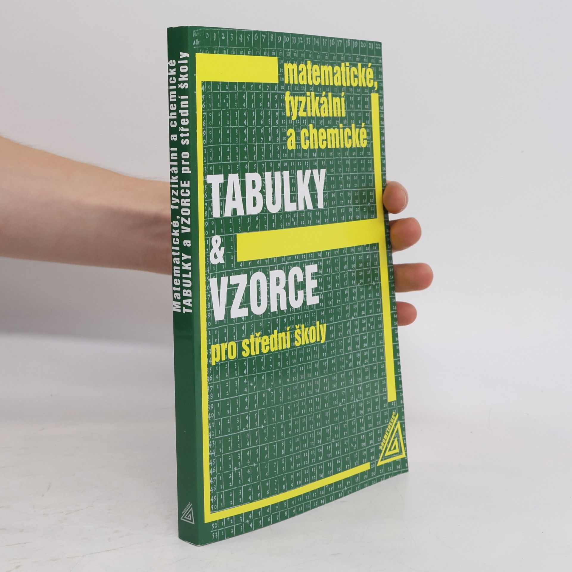Jiří Mikulčák Matematické, fyzikální a chemické tabulky a vzorce pro střední školy