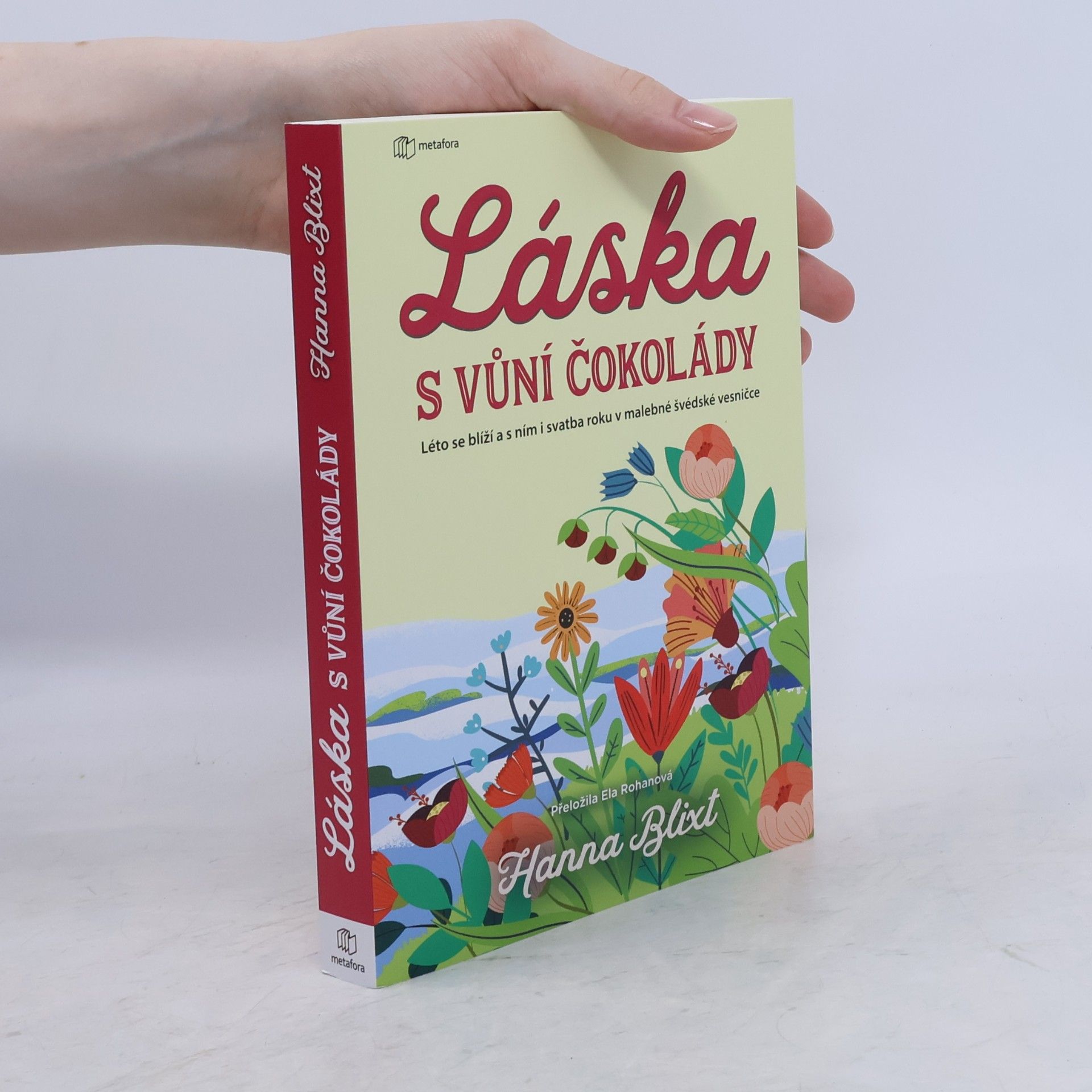 Ela Rohanová Láska s vůní čokolády