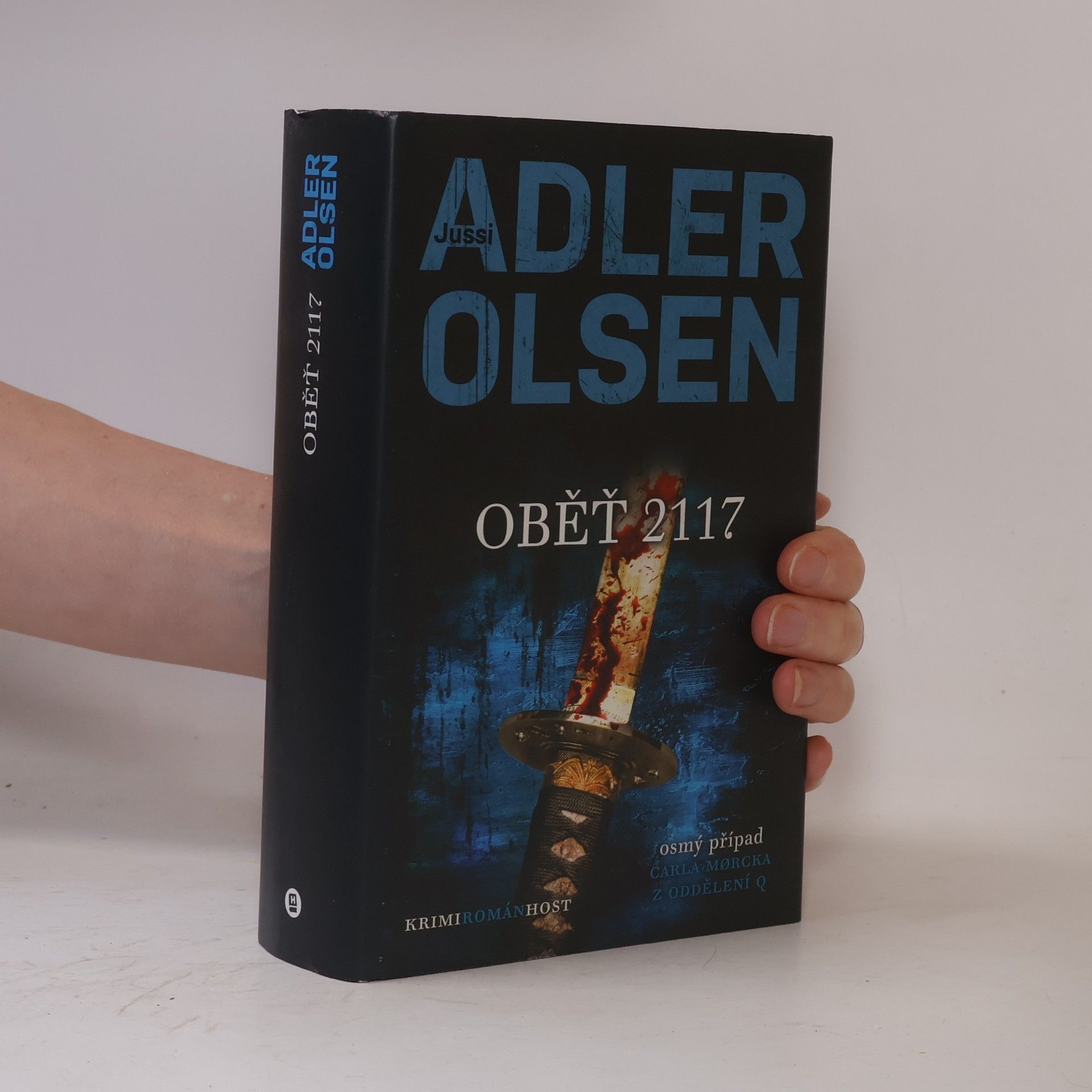 Jussi Adler-Olsen Oběť 2117