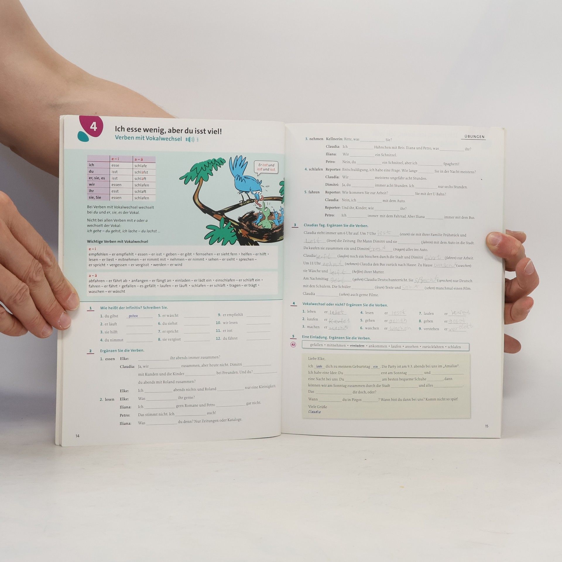 Autorenkollektiv Grammatik aktiv A1-B1