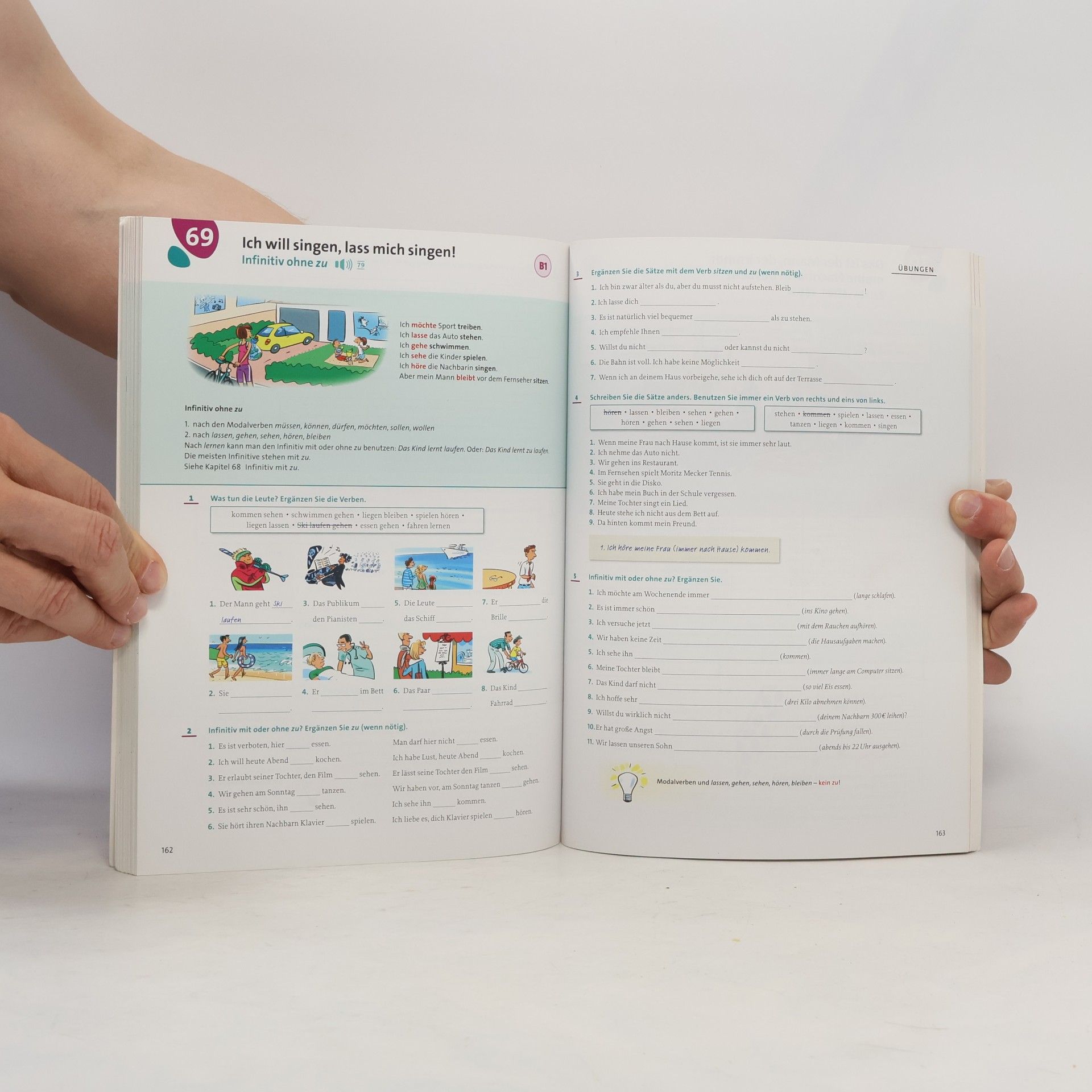 Autorenkollektiv Grammatik aktiv A1-B1