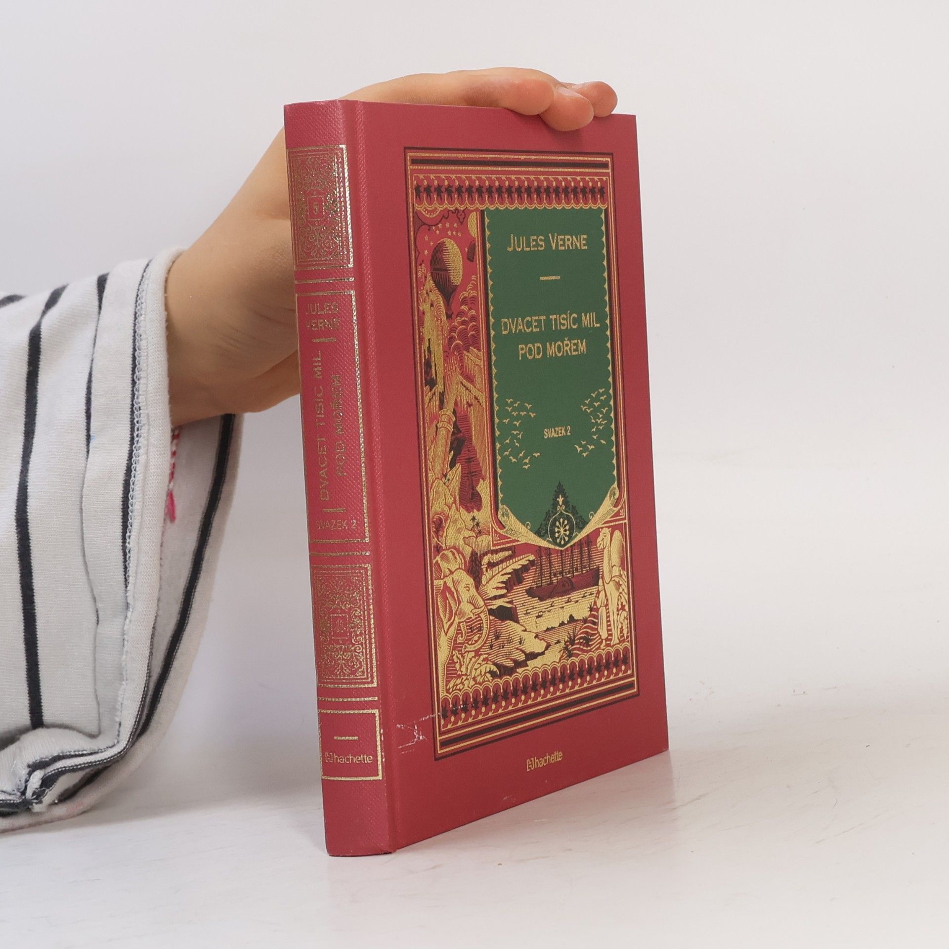 Jules Verne Dvacet tisíc mil pod mořem Svazek 2
