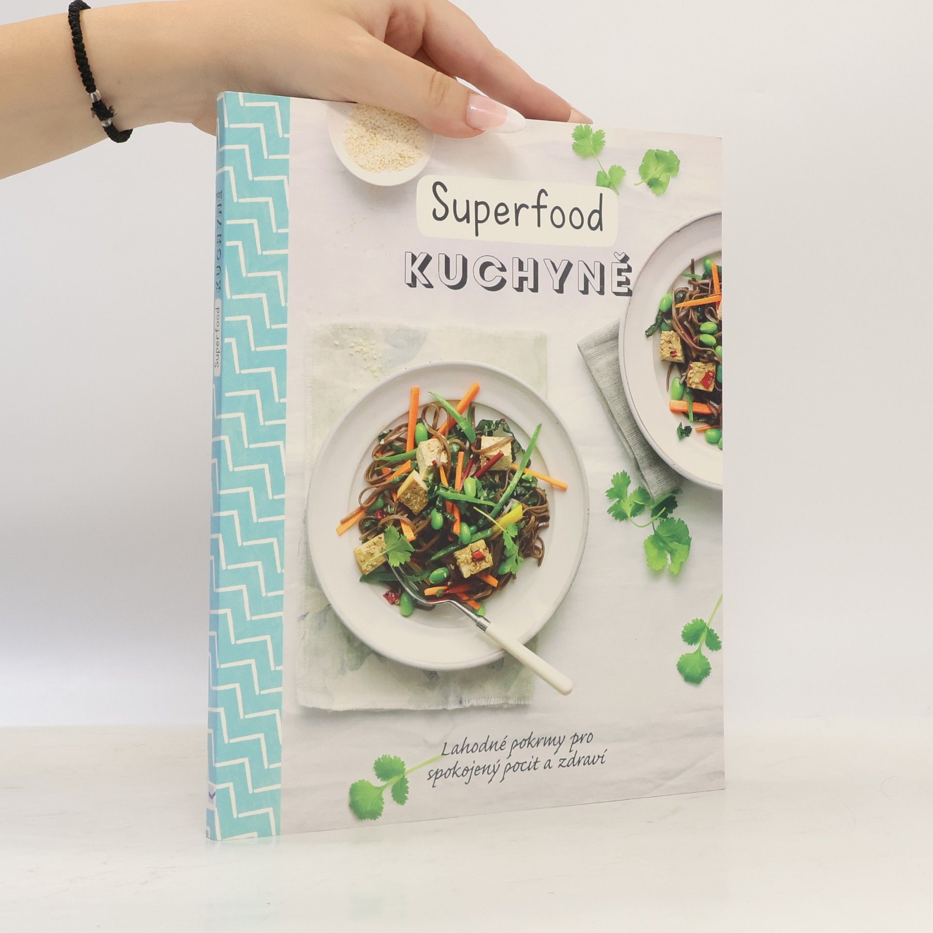 Barbora Furchová Superfood kuchyně