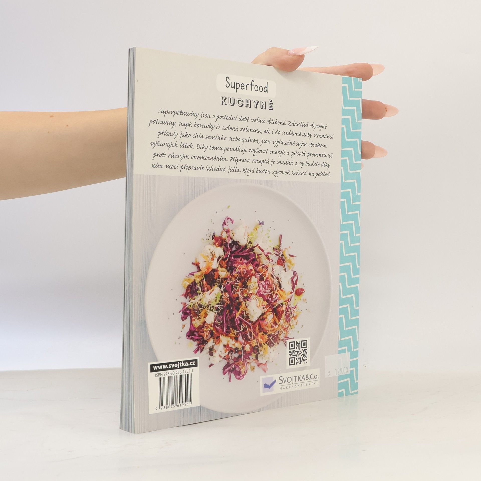 Sara Lewis Superfood kuchyně