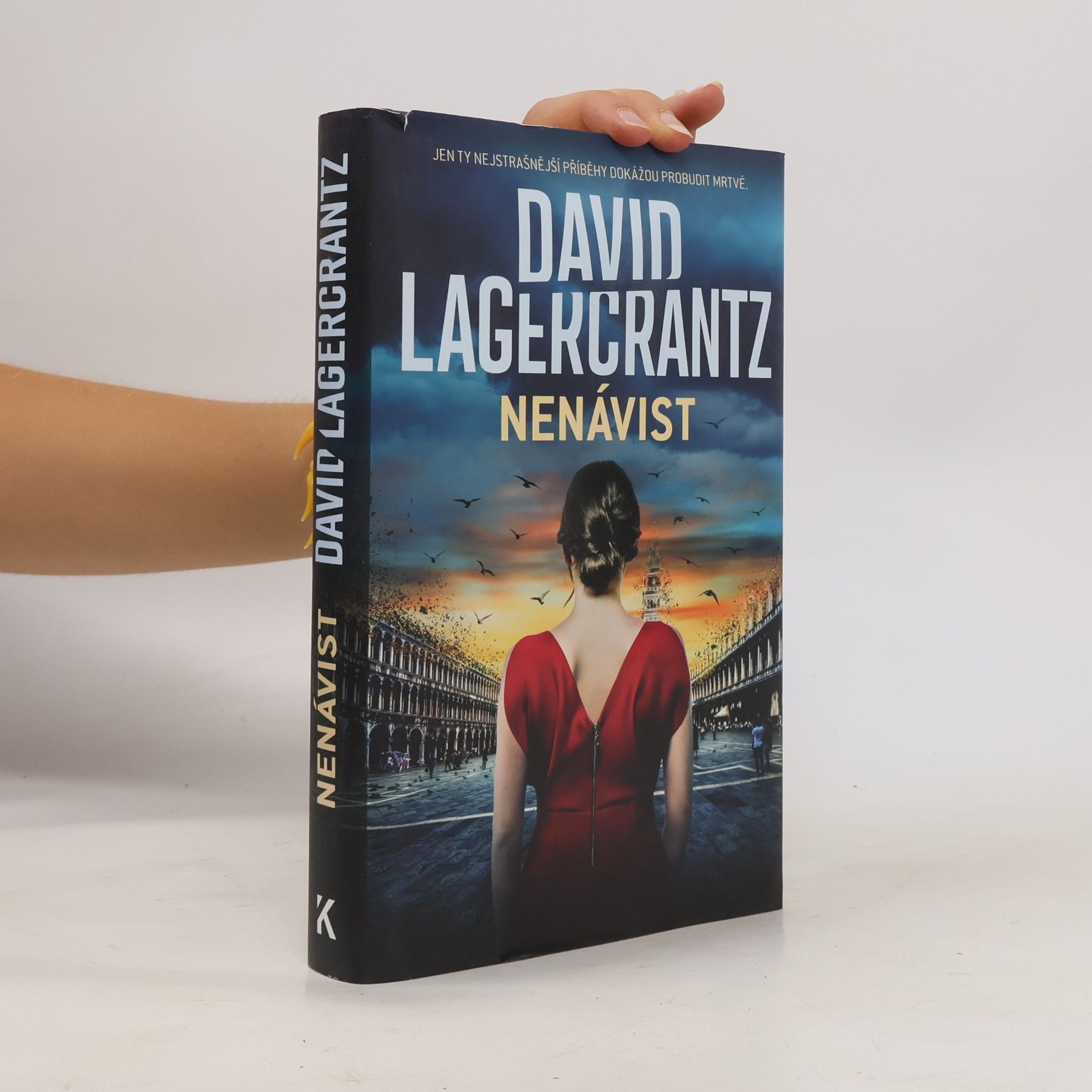 David Lagercrantz Nenávist