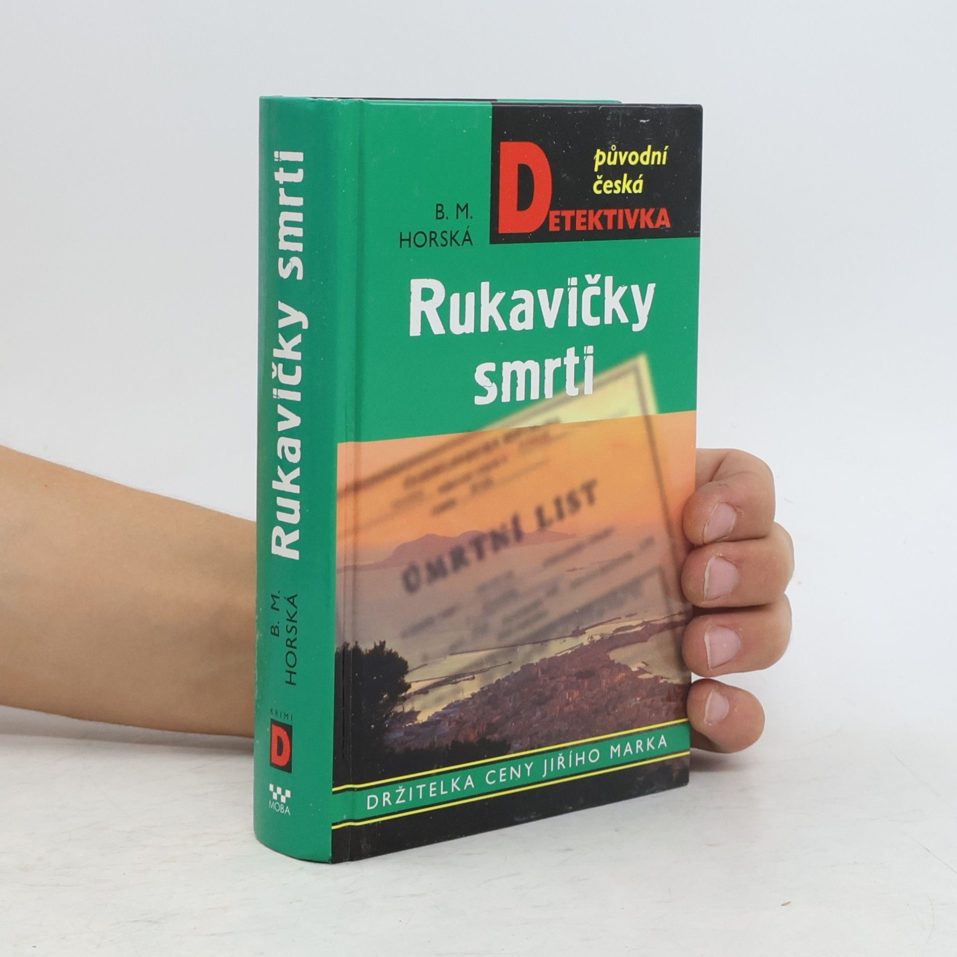 M. B. Horská Rukavičky smrti