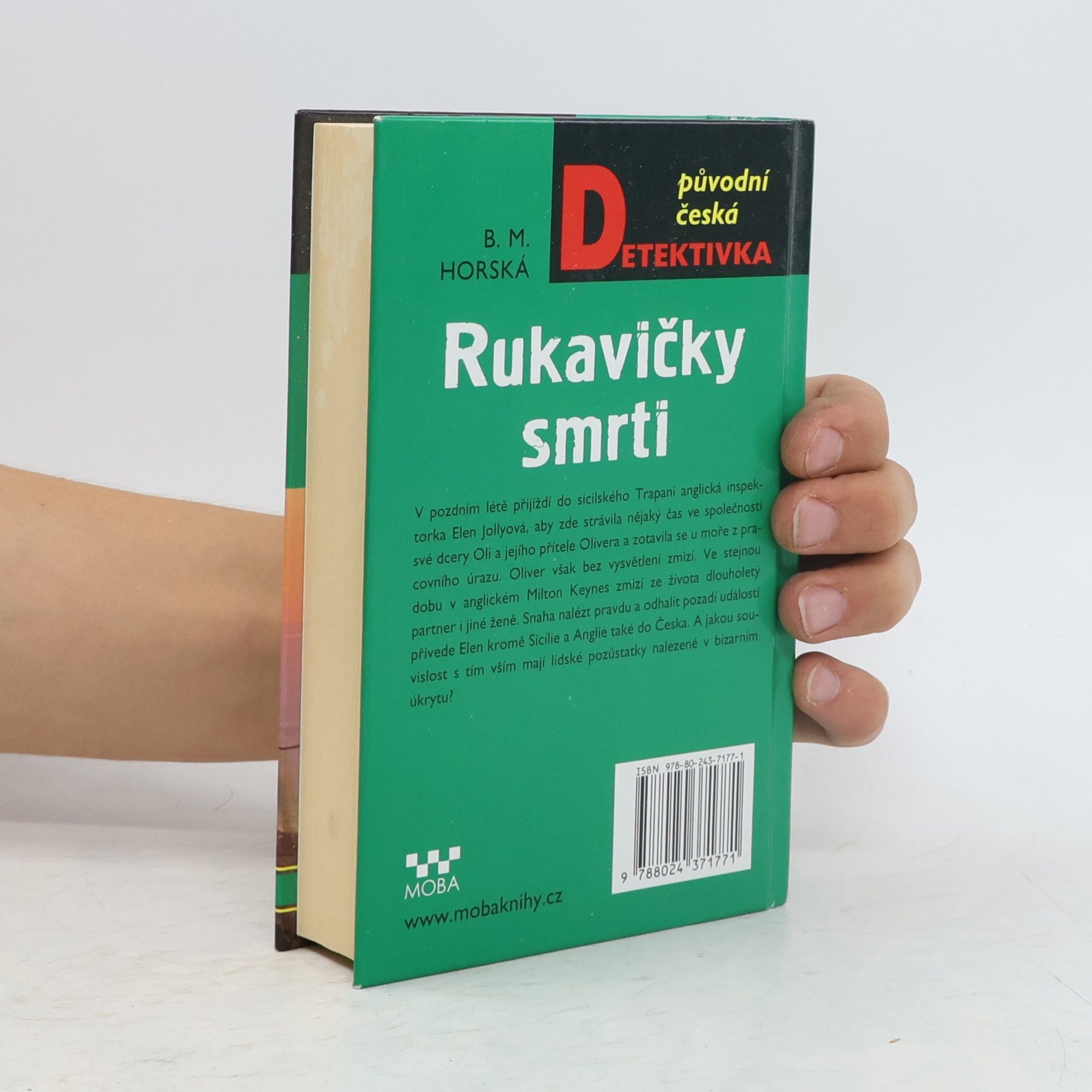 M. B. Horská Rukavičky smrti