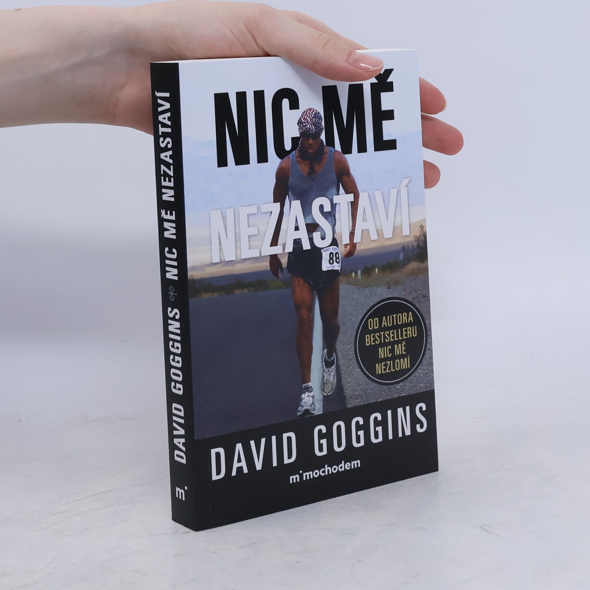 David Goggins Nic mě nezastaví
