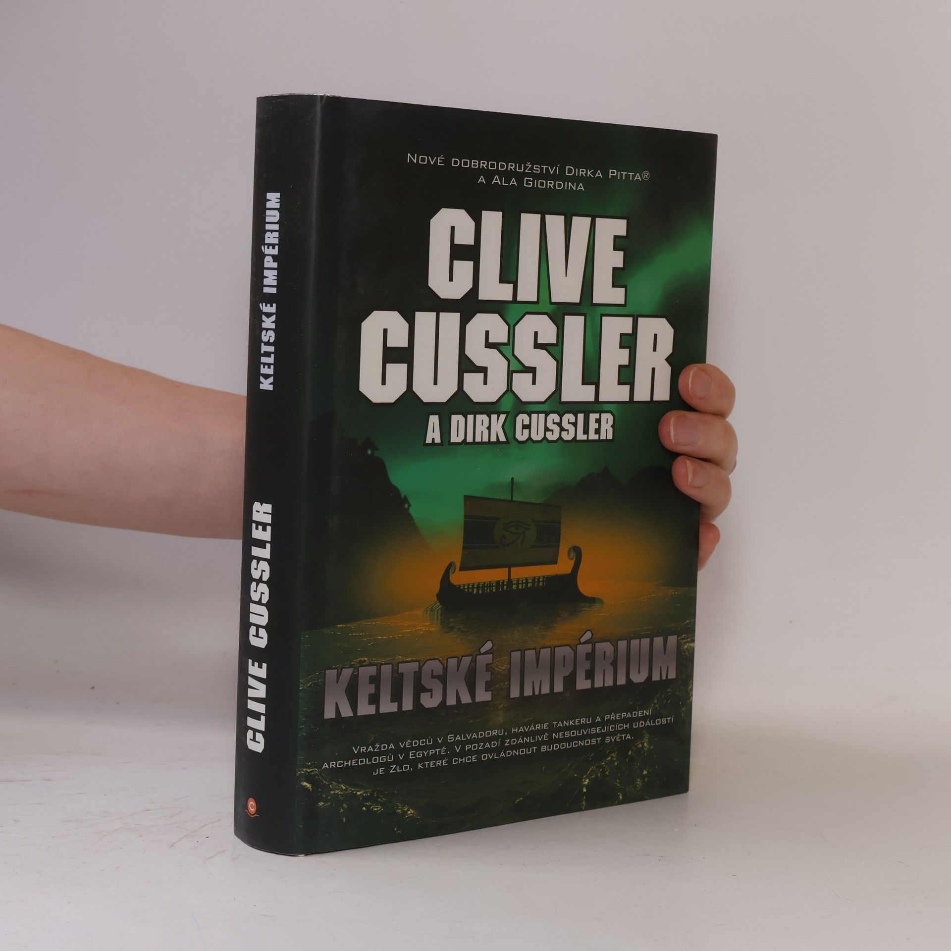 Clive Cussler Keltské impérium