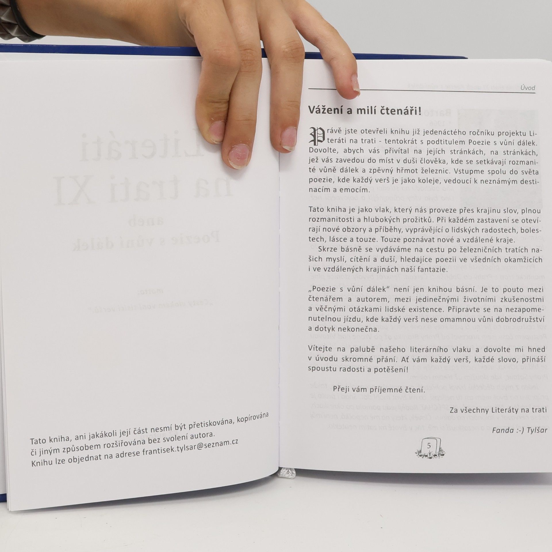 František Tylšar Literáti na trati XI aneb Poezie s vůní dálek