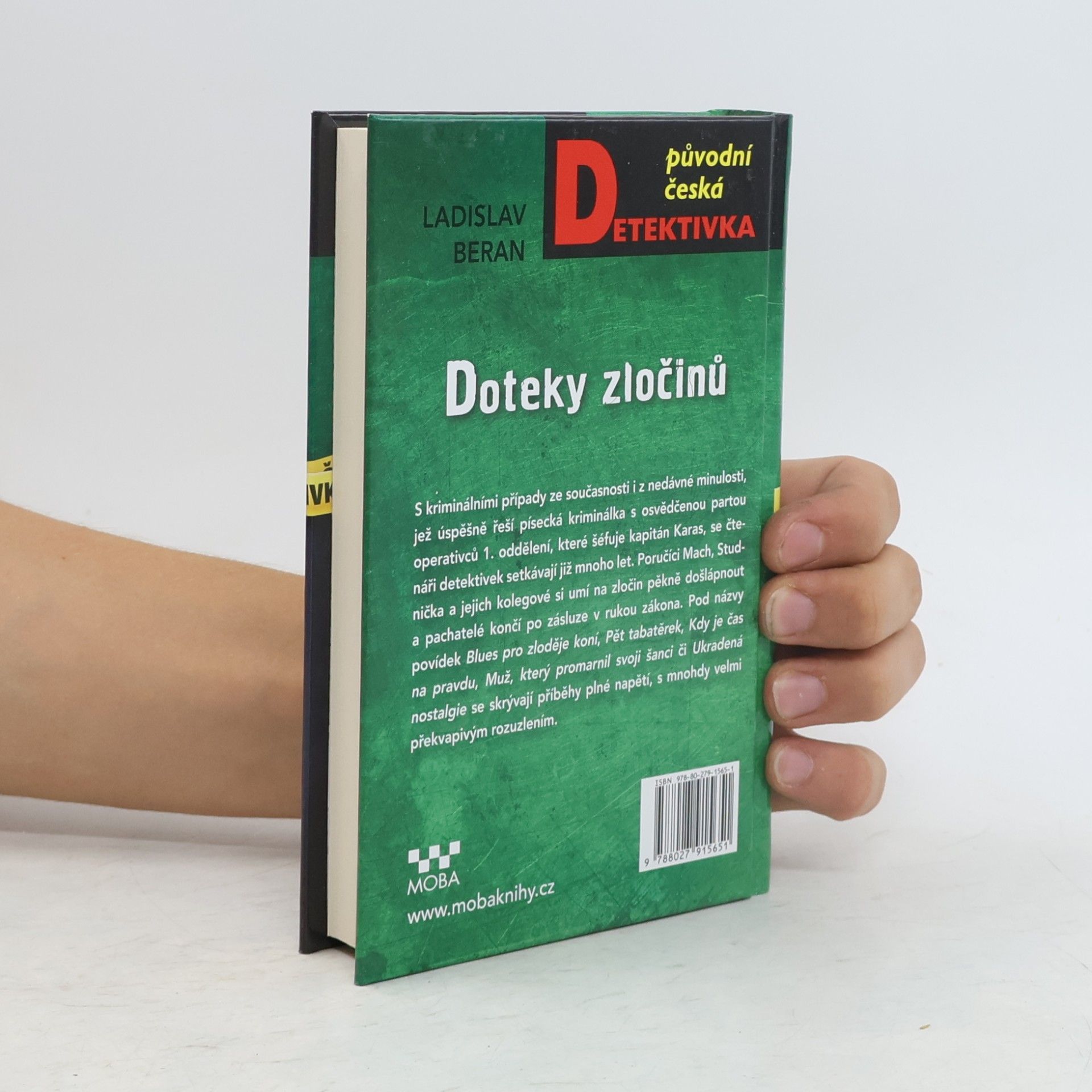 Ladislav Beran Doteky zločinů