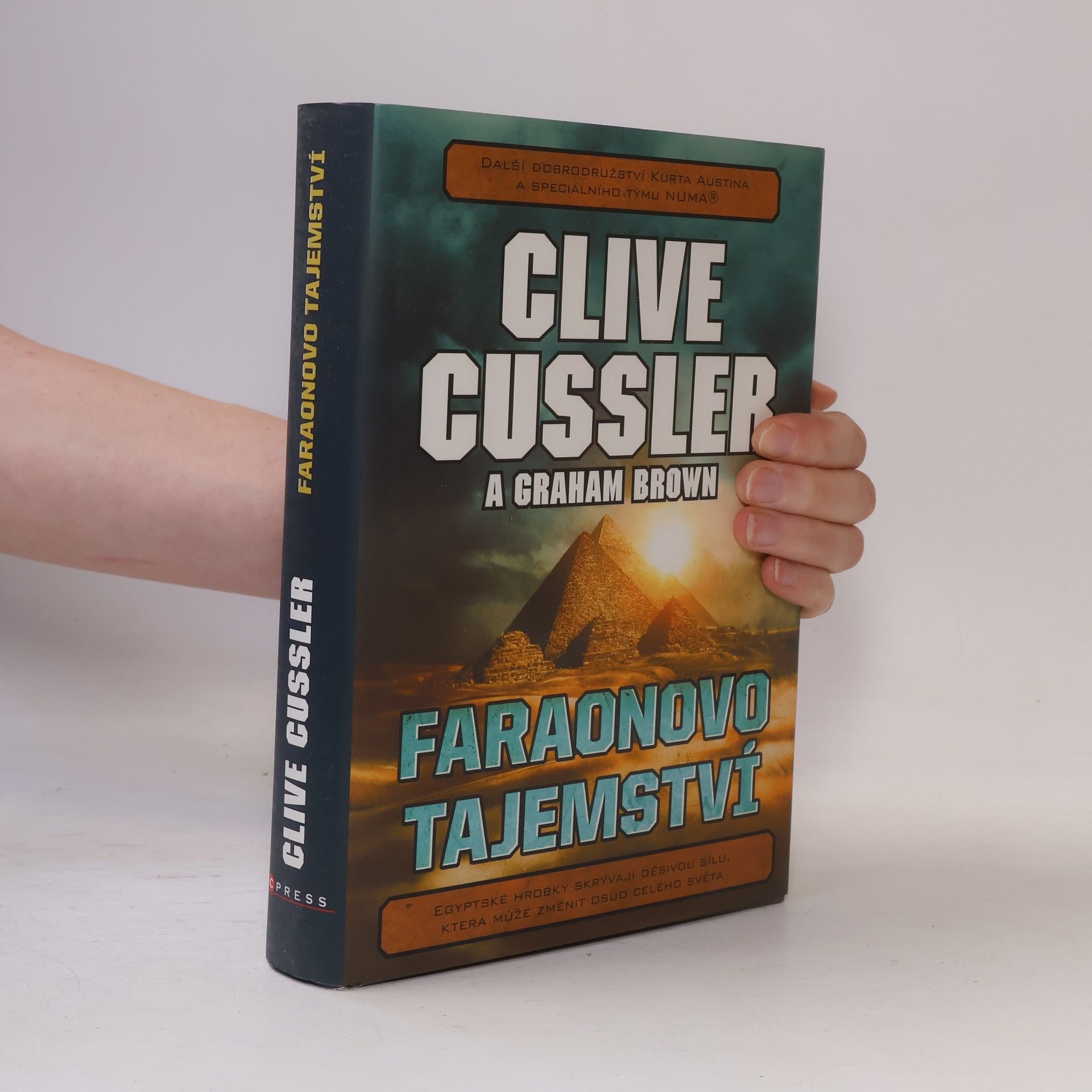 Clive Cussler Faraonovo tajemství