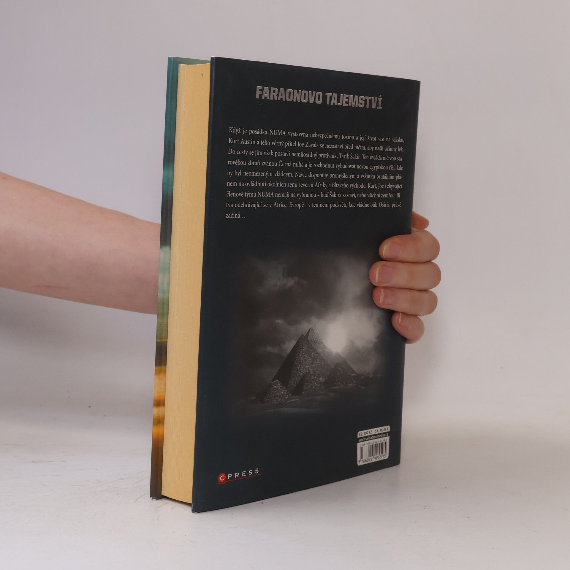 Clive Cussler Faraonovo tajemství