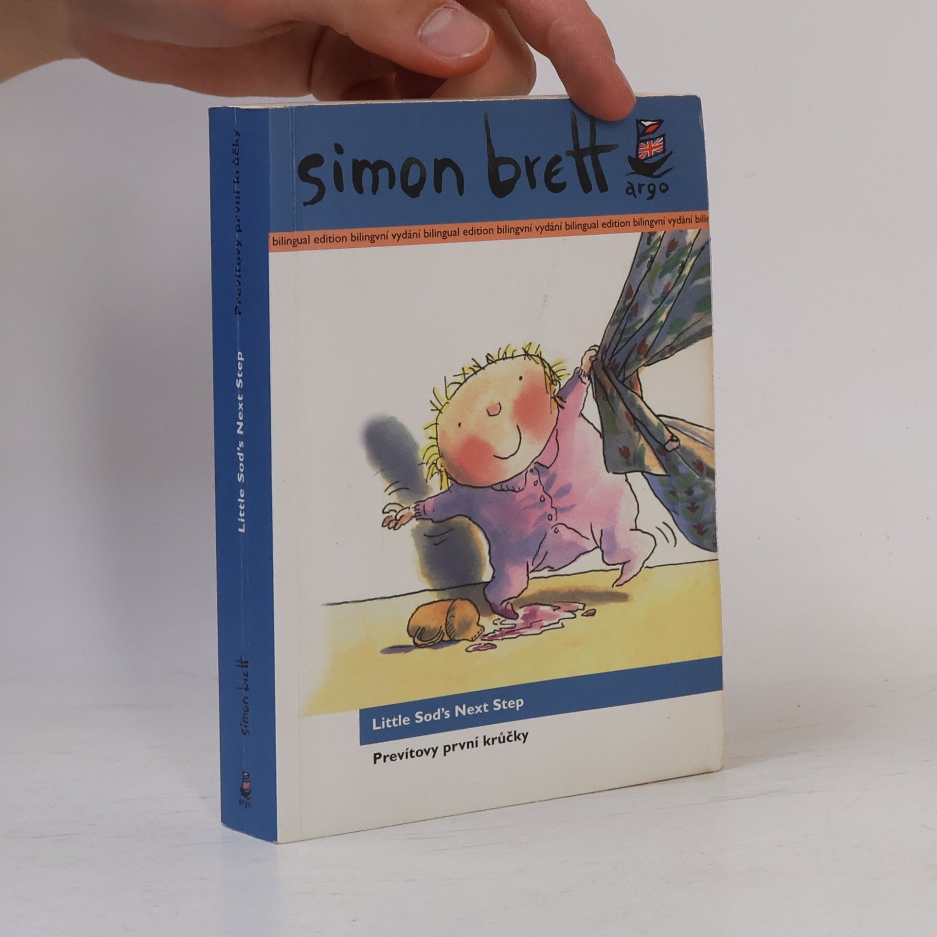 Simon Brett Prevítovy první krůčky / Little Sod's Next Step