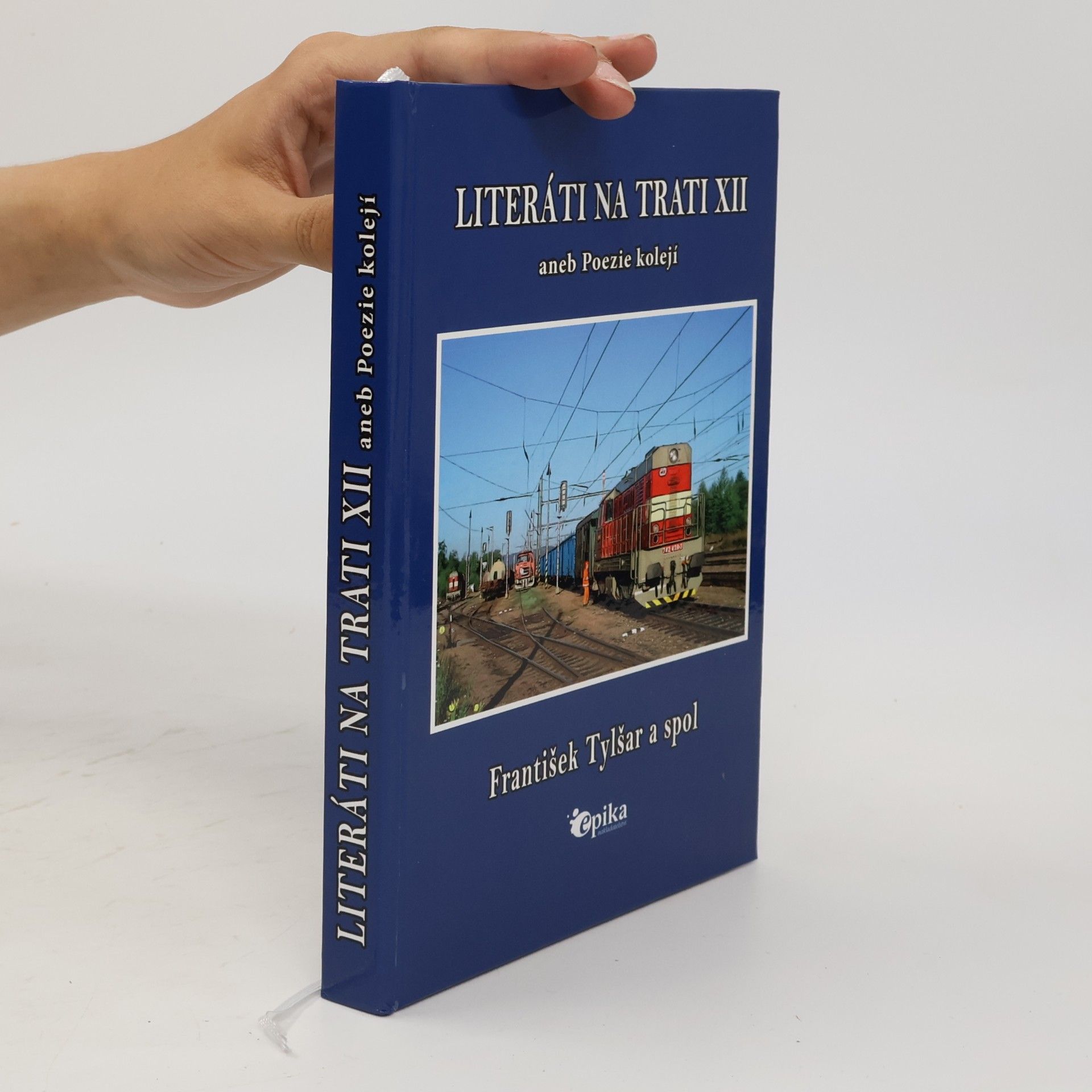 Literáti na trati XII aneb Poezie kolejí